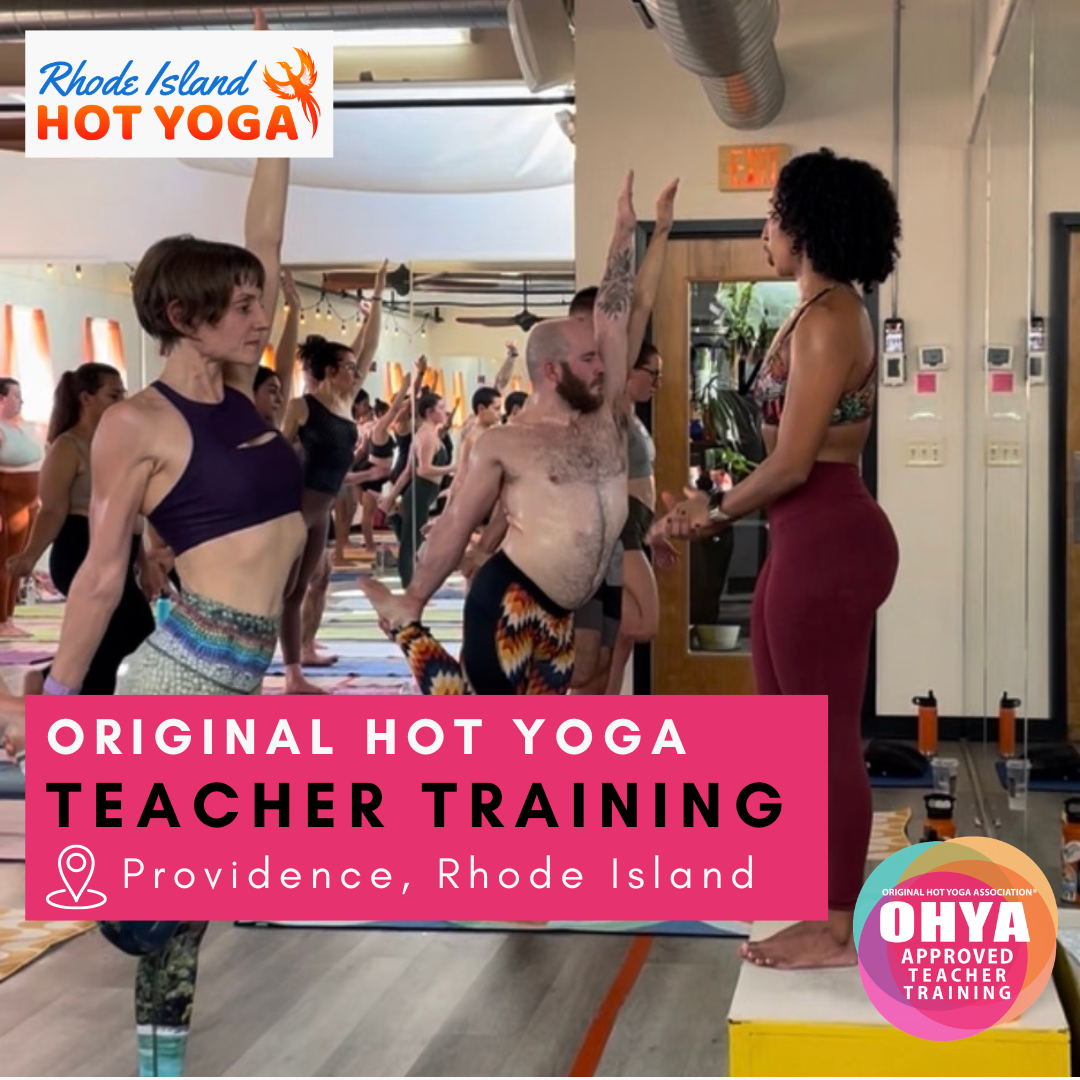 Rhode Island Hot Yoga Teacher Training