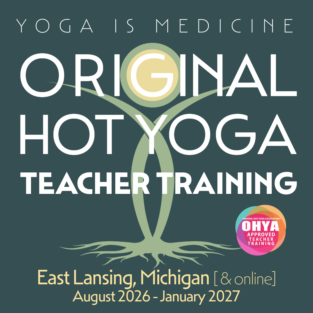 Yoga Is Medicine - OHY TT