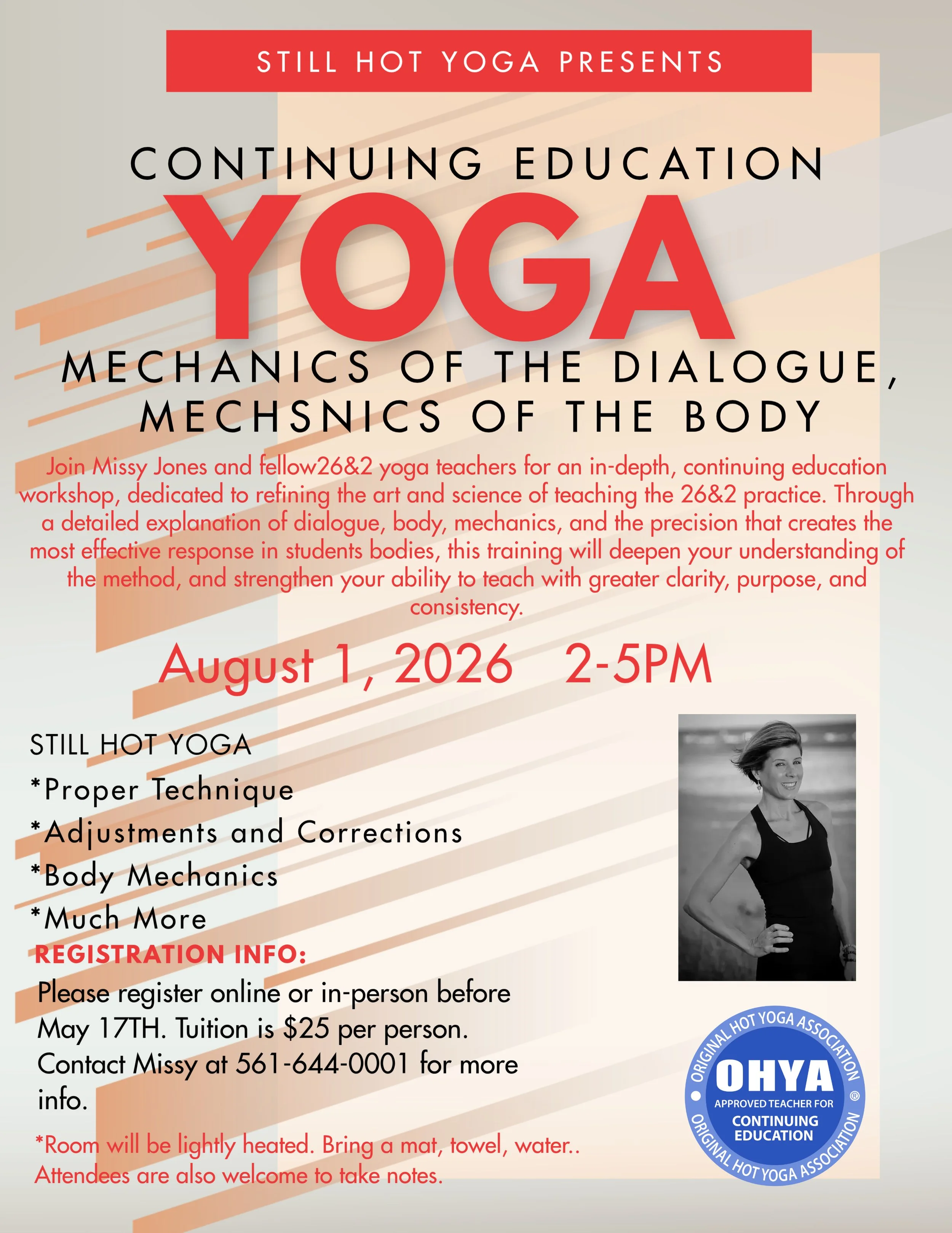 Mechanics of the Body, Mechanics of the Dialogue