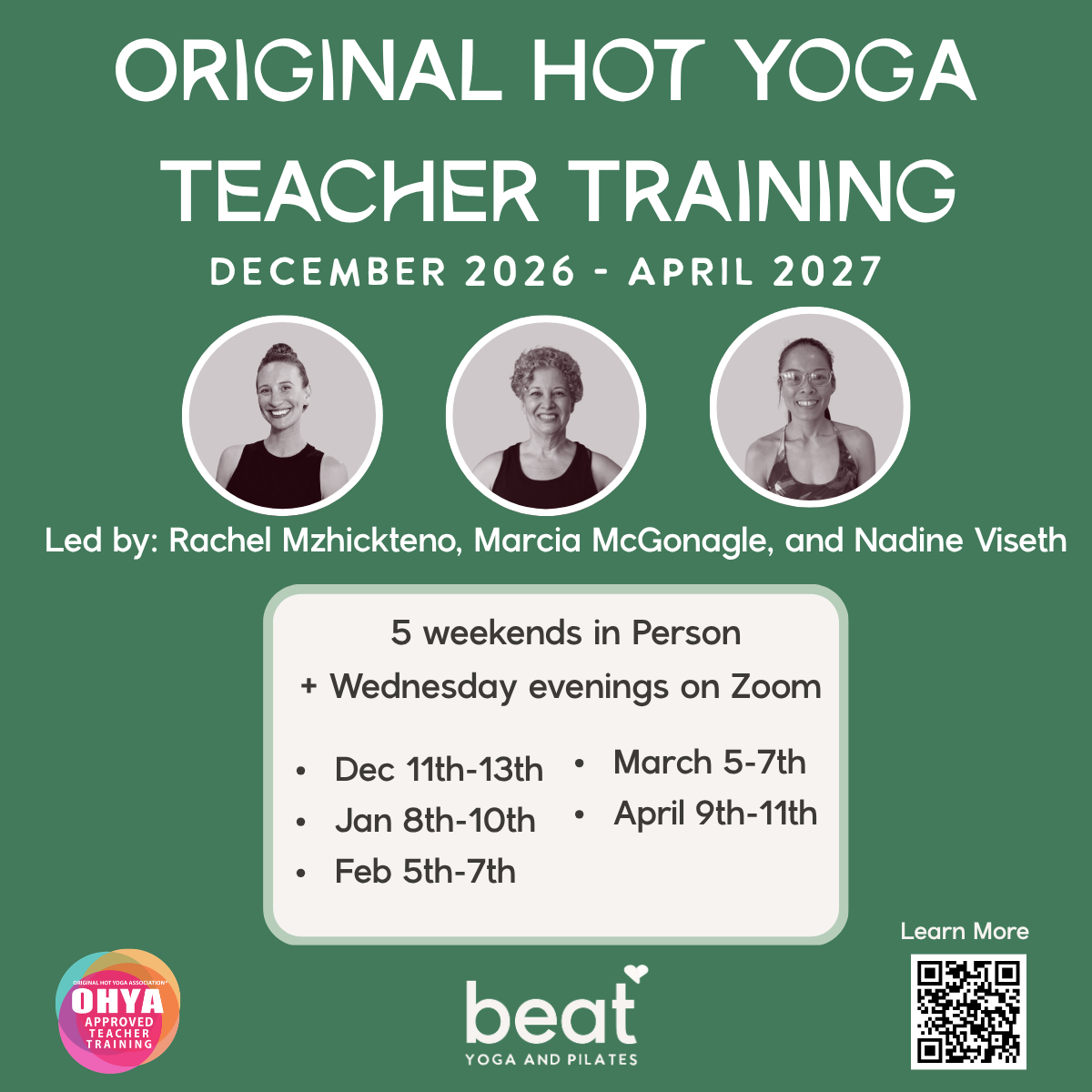 OHY TT Beat Yoga &amp; Pilates