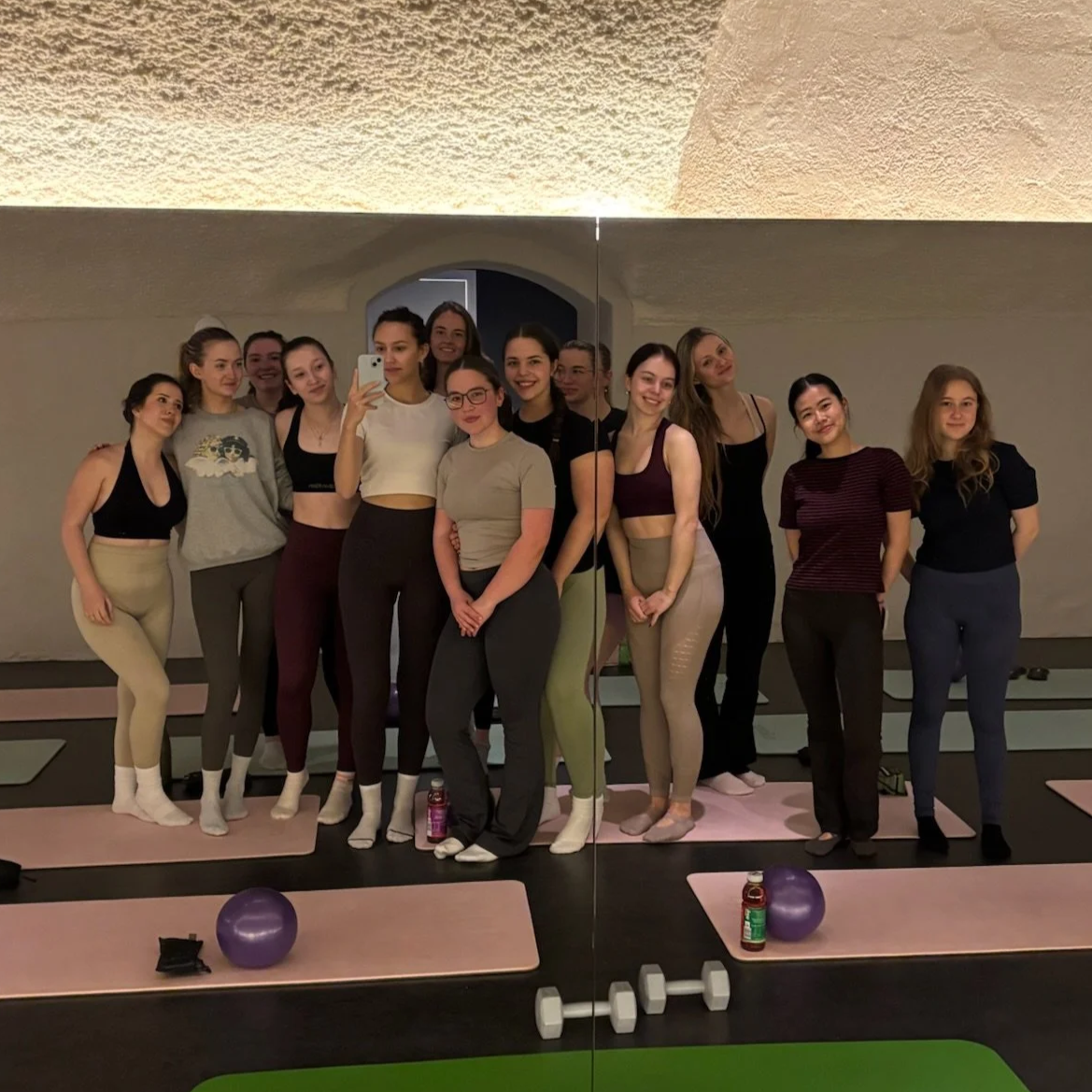 in sync PILATES