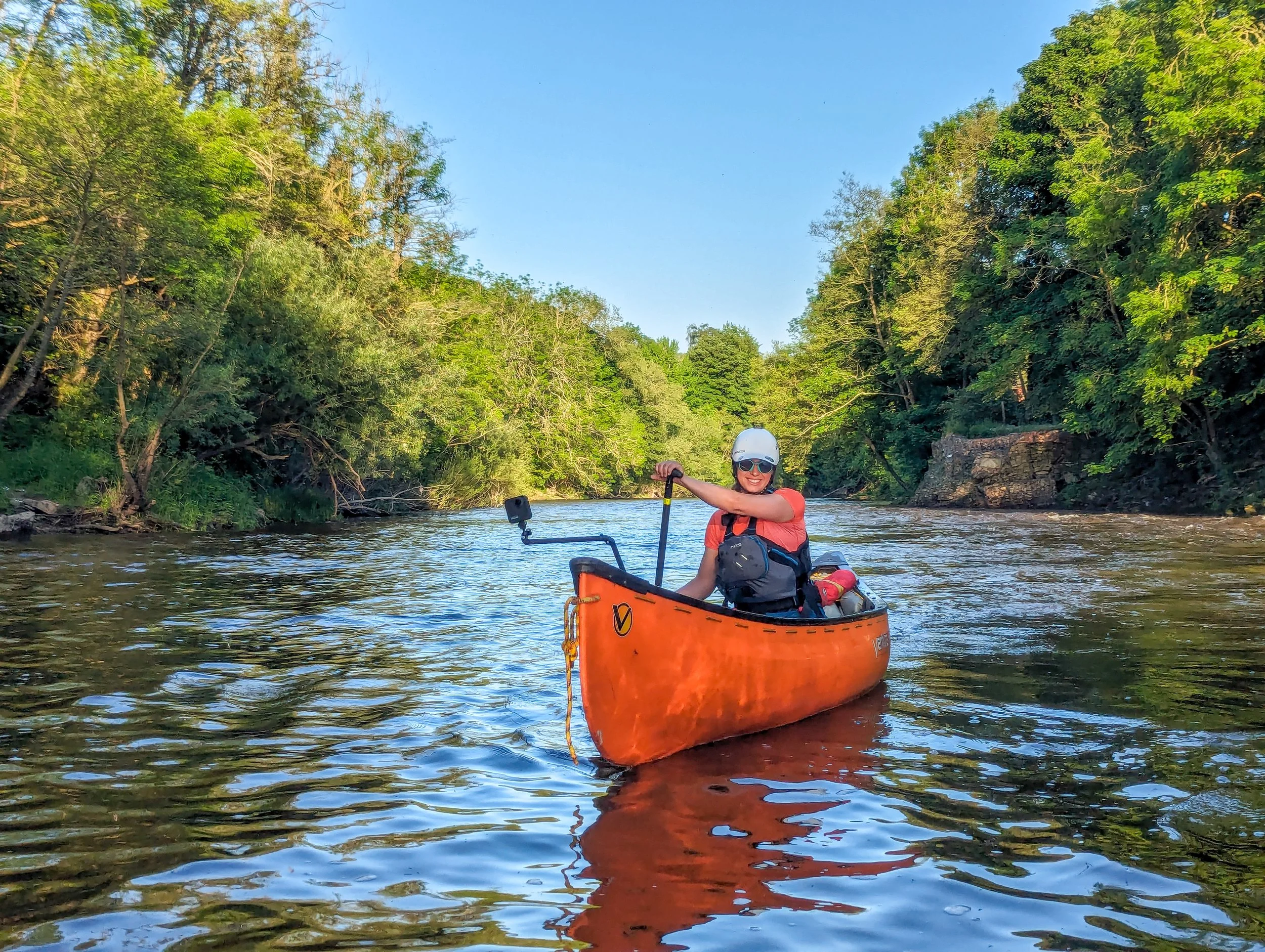 Canoeing in moving water - Fundamentals
