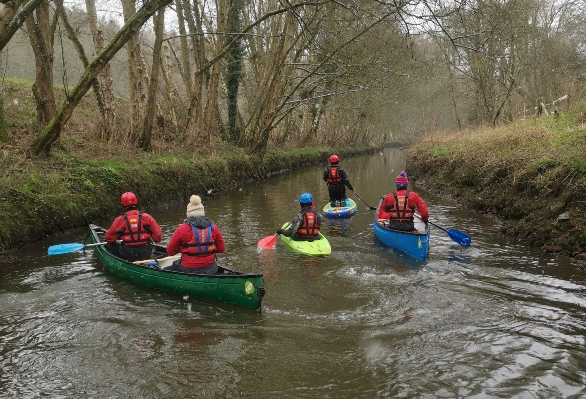BCAB Paddlesport Leader - Training