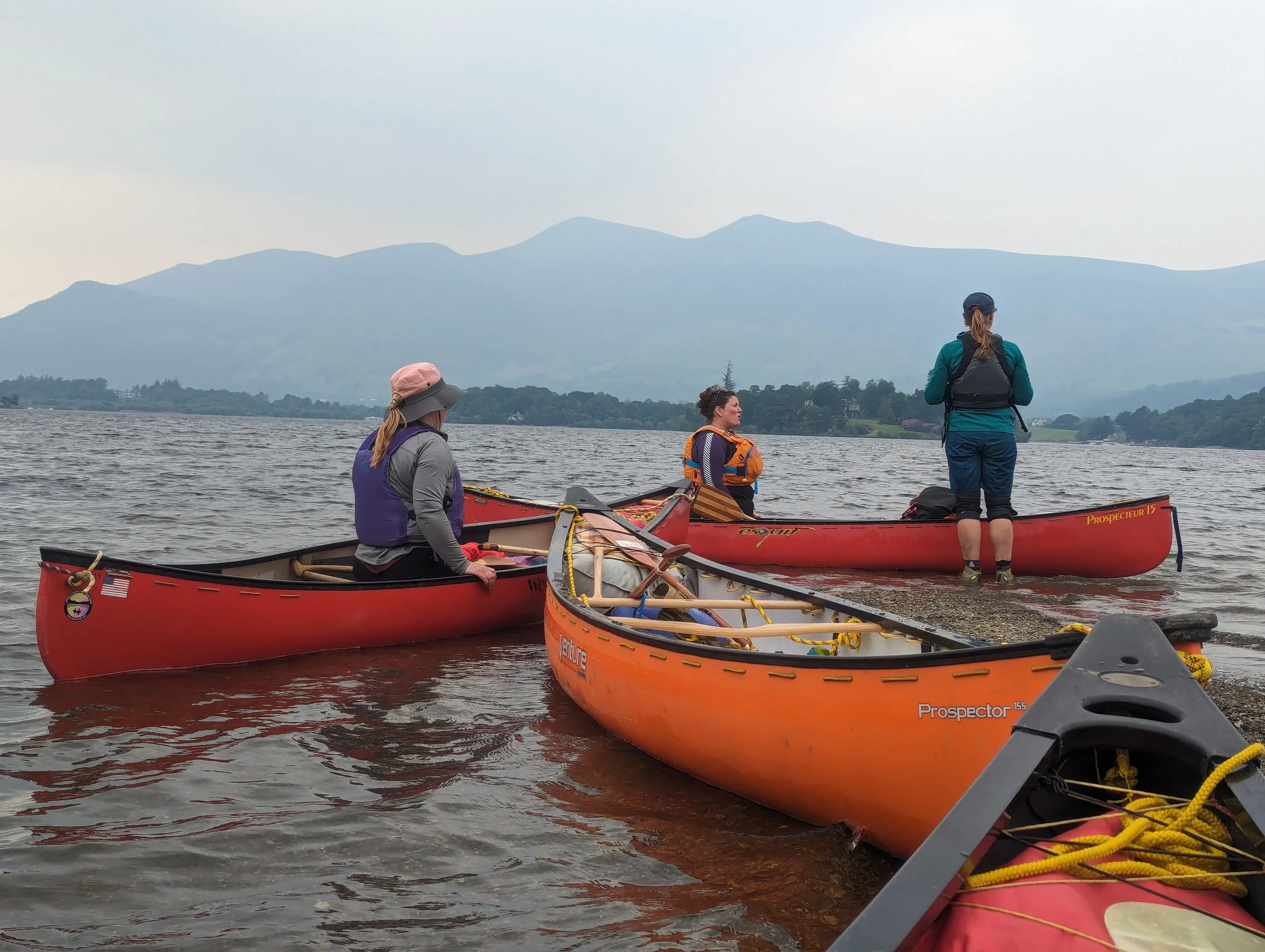 Canoe Classes for Lasses