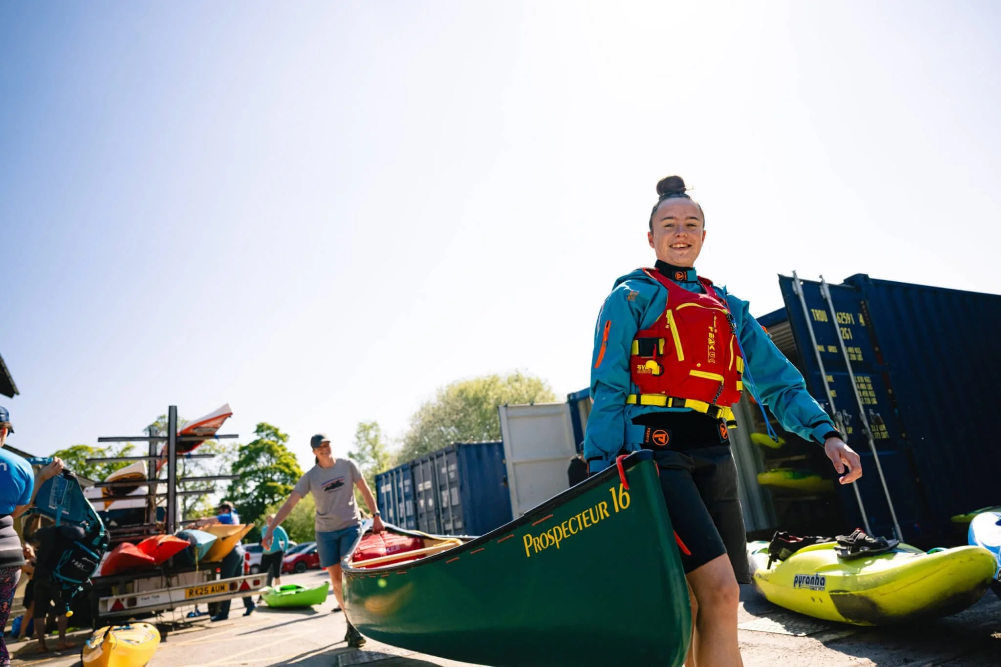 Canoe and Kayak Coach Training