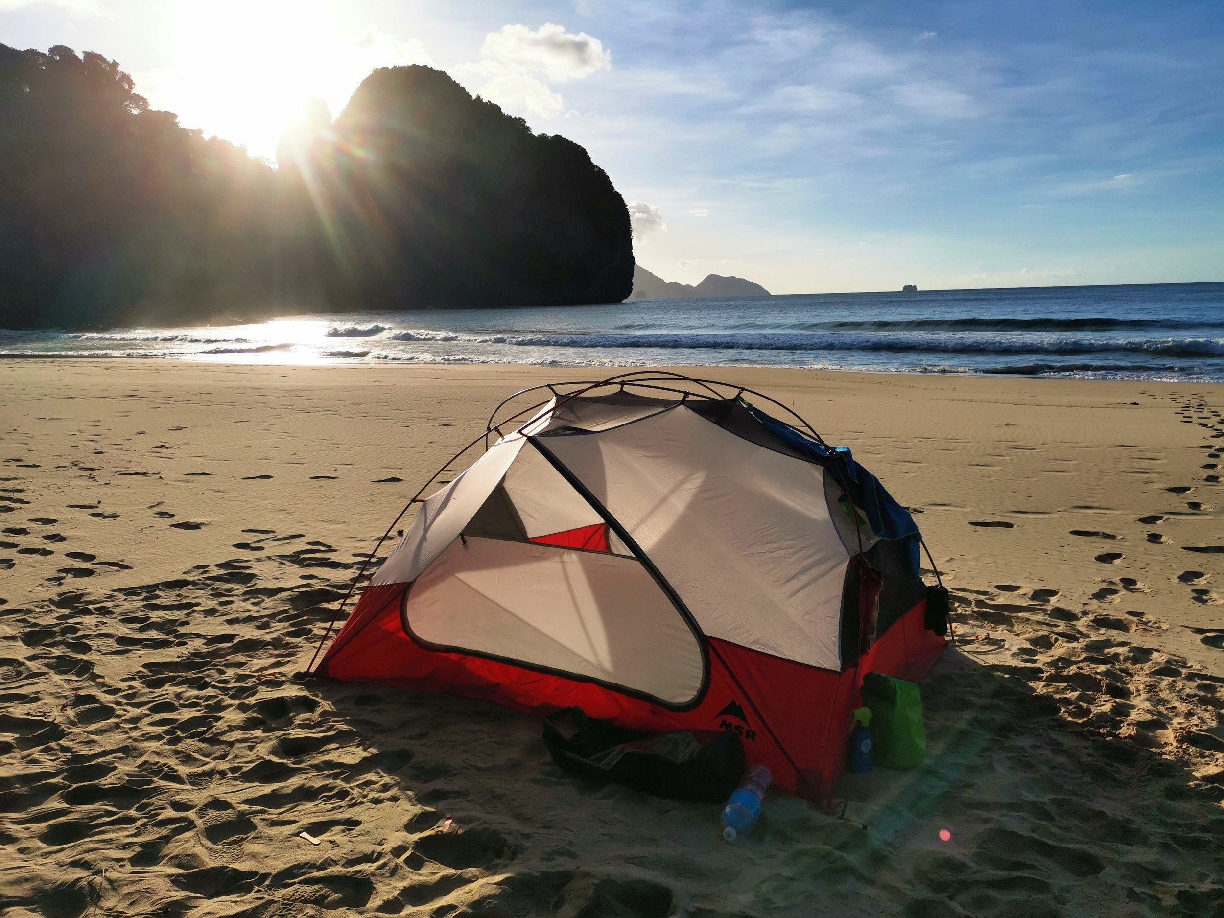 MSR tent on the beach.JPG