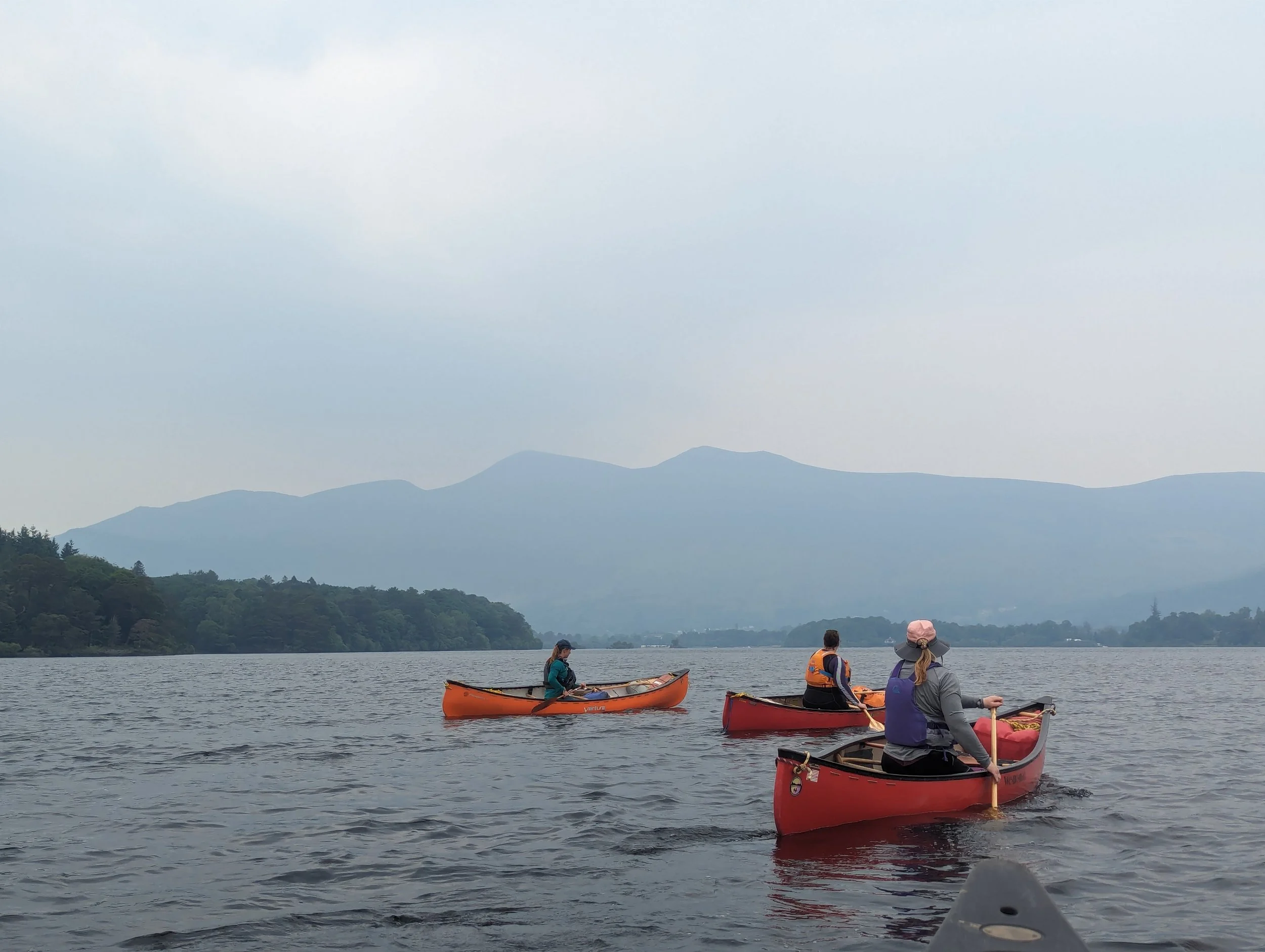 4 Day Canoe Leader Training (Open Water and White Water)