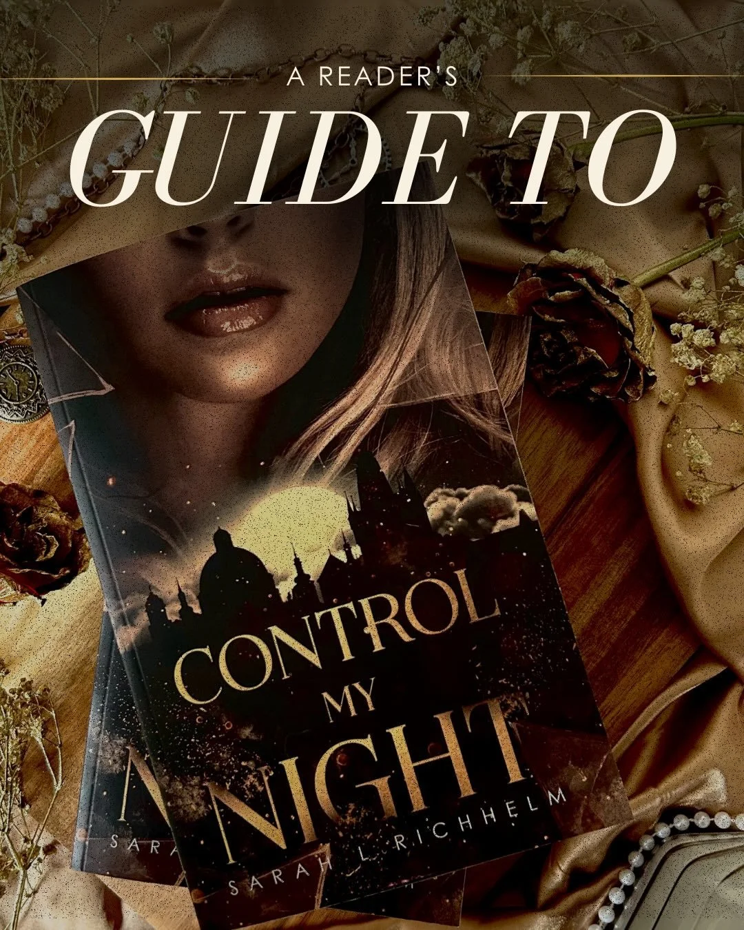 I&rsquo;m unapologetically nostalgic and never left my obsession with 00s/10s YA novels and CW TV shows behind&hellip; 
&hellip; so I decided to write a new adult paranormal fantasy romance series that feels just like it 🤎

Control My Night is the f