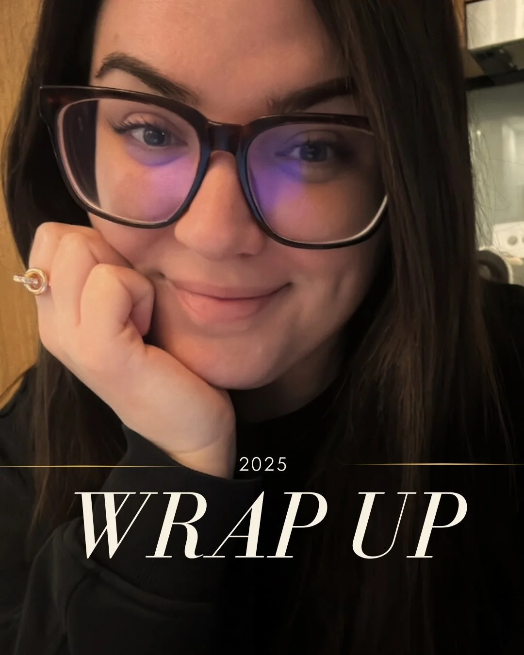 What. A. Year. 🤎 You know how you don&rsquo;t realise why you&rsquo;re so tired until you turn around and (shock!) see how far you&rsquo;ve travelled? 

Yeah. 

The year, like everyone&rsquo;s, was a lot. Year of the snake, indeed. I started it in o