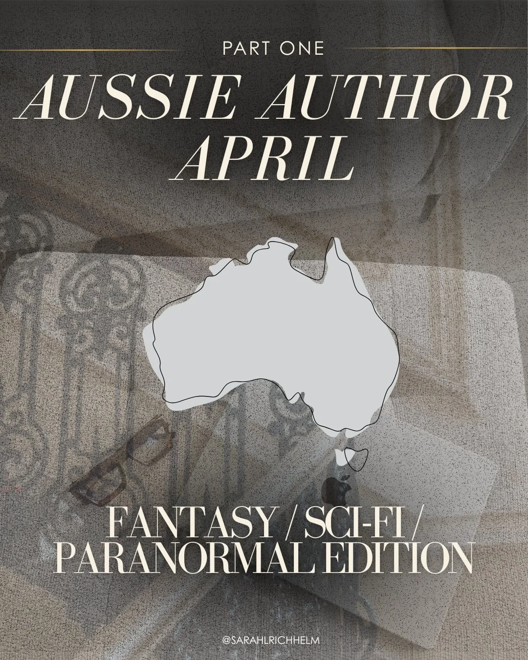 It&rsquo;s Aussie Author April 🩶 we are a small but mighty country filled with some amazing talent. Looking to find something new? Let me share some wonderful fantasy/sci-fi/paranormal authors you should add to your TBR! 

Have I missed any? Add you