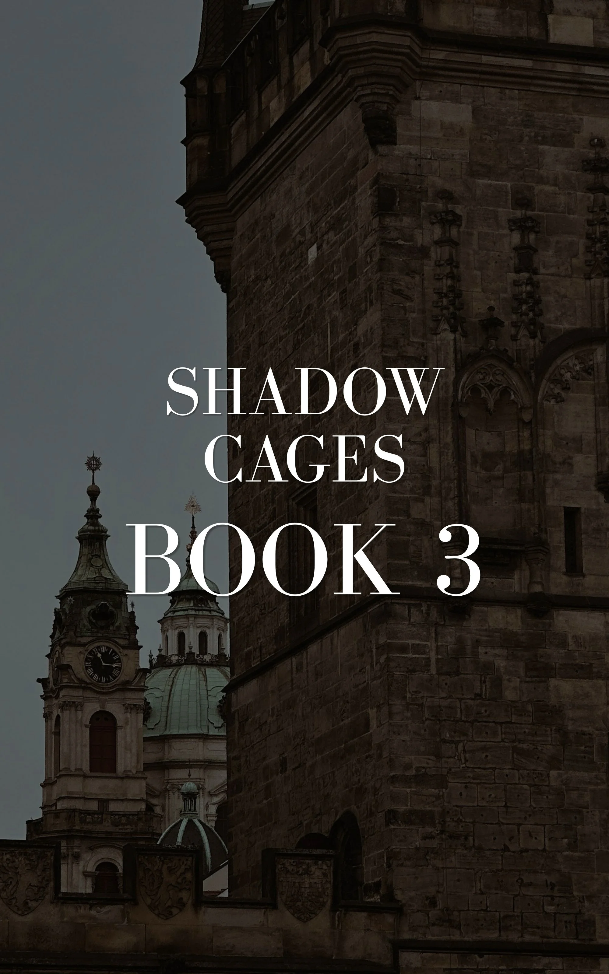 Book 3 in the Shadow Cages series by Sarah L. Richhelm
