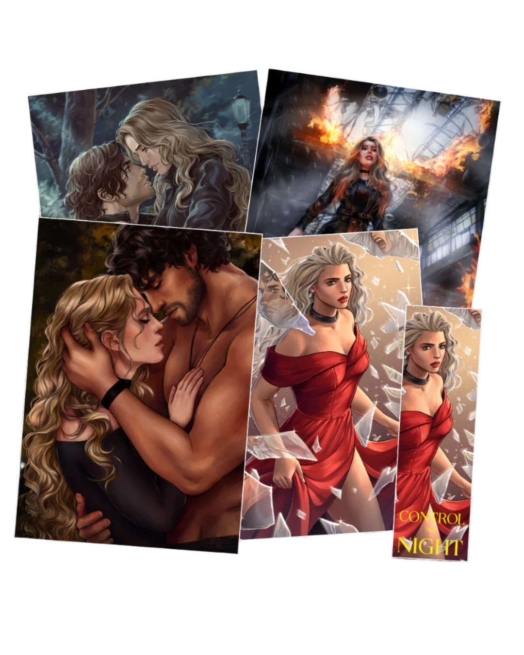 Special Anniversary Edition of Control My Night by Sarah L. Richhelm