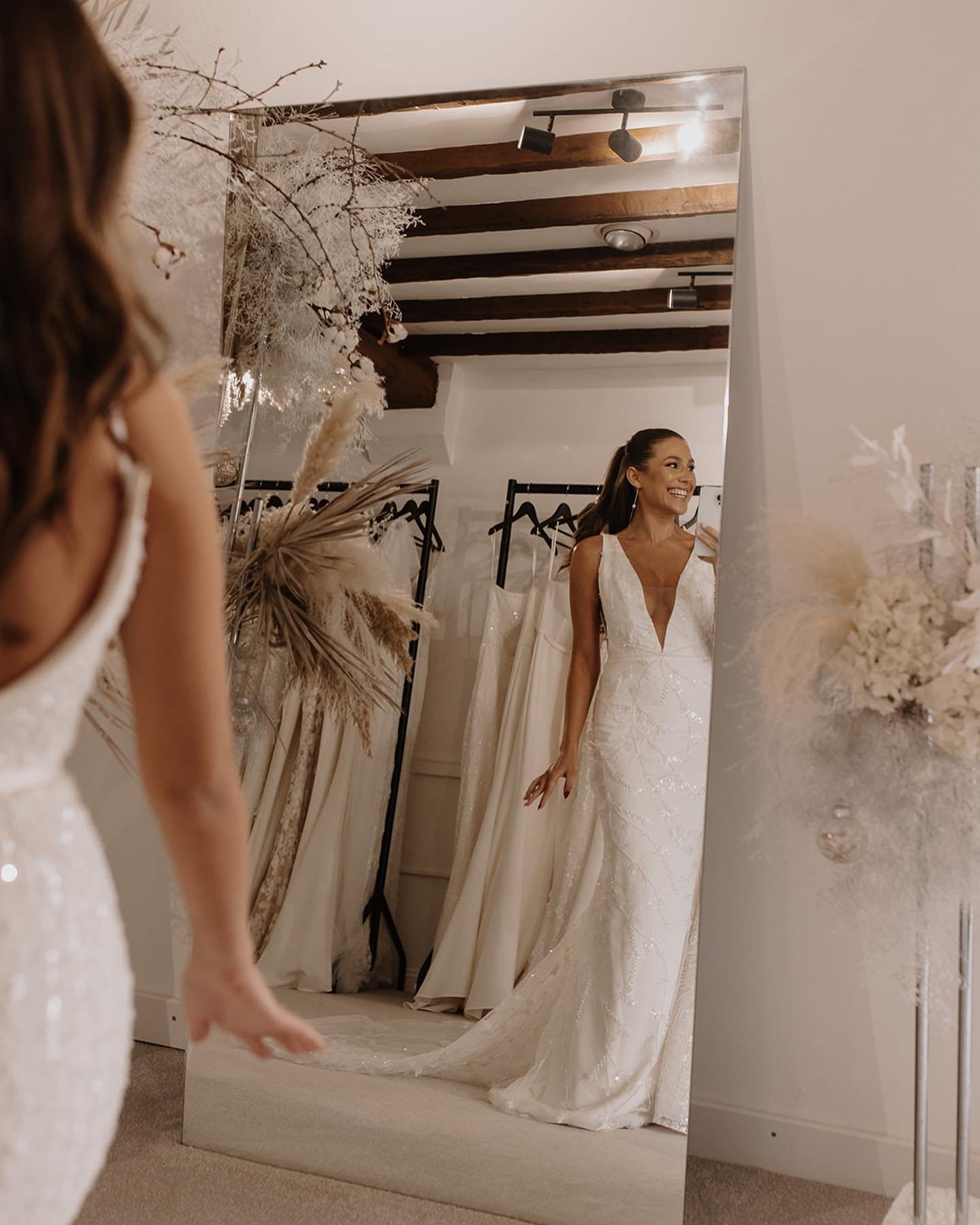that moment when you find the one ✨

shopping at LFB isn&rsquo;t just about finding your dream wedding dress, we love to make every part of the experience special and memorable.

from the most tranquil environment, to the beautiful dresses and highly
