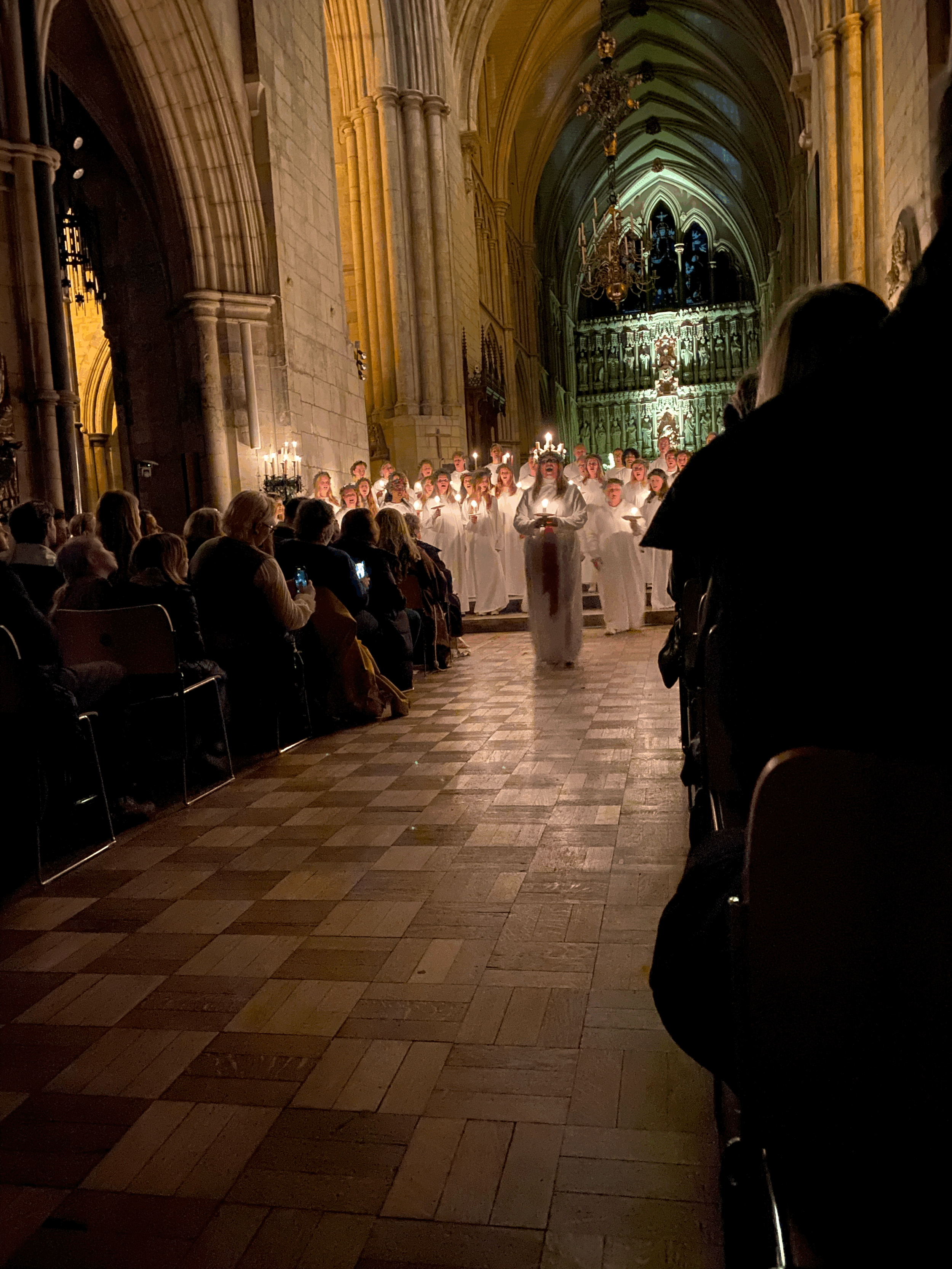 Shining a light during the darkest time of year