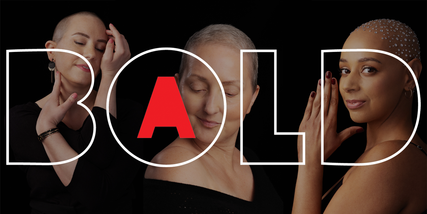 Pink Ribbon Foundation's BOLD campaign
