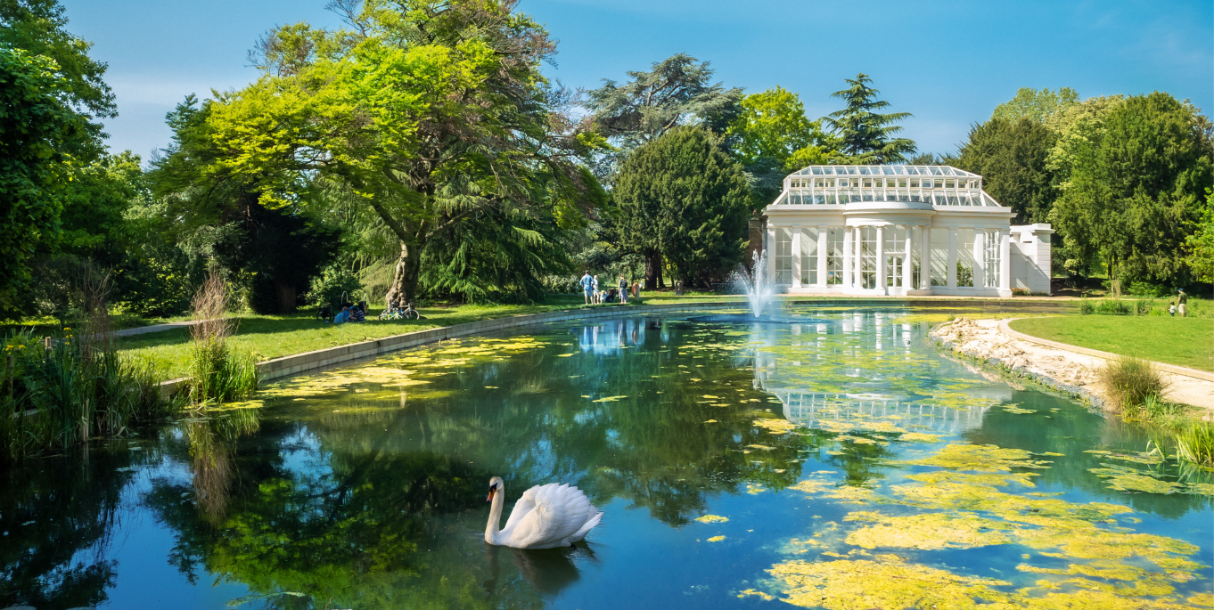 Gunnersbury Park & Museum in West London