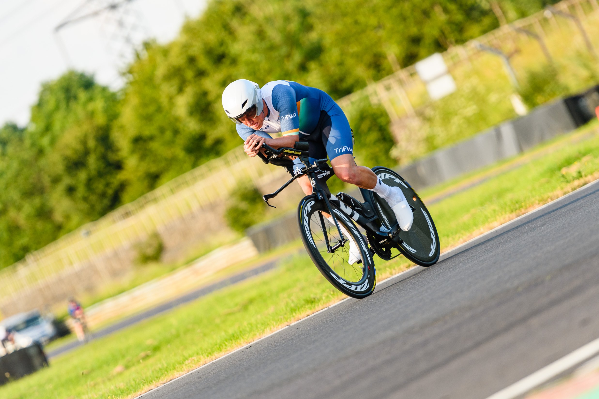 Pronto Bike TT at Castle Combe in the new Squad NoPinz Kit