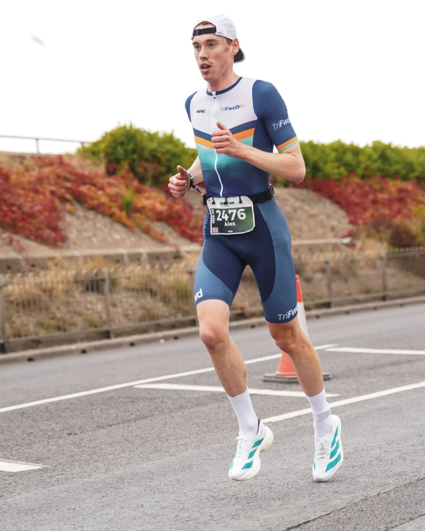 It was fantastic to be @ironman_uk in Weymouth to watch in person and catch up with some familiar faces, watching, coached athletes, camp athletes and friends all out on the course even if it did mean drenching towards the end. Super to see a first c