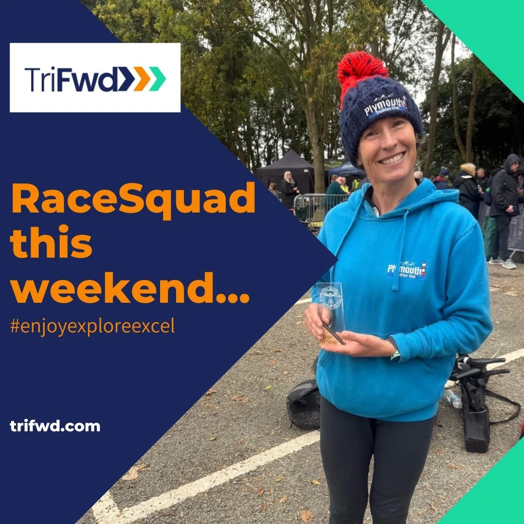 This Weekends RaceSquad action&hellip; all eyes turn to Marbella today

1️⃣ Best of luck to @heatherjobooth. Heather is an experienced triathlete but this is her first time @ironmantri 70.3 World Champs in Marbella, its a different crowd of athletes 