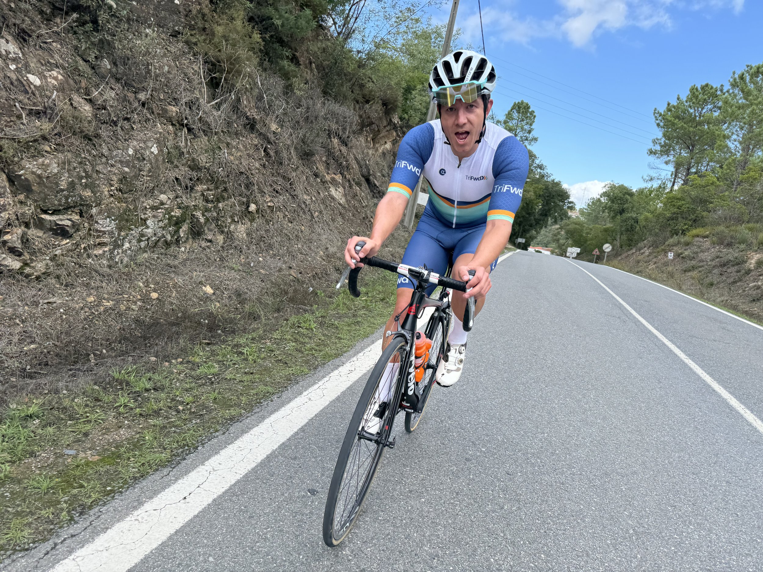 Sunny miles in Portugal