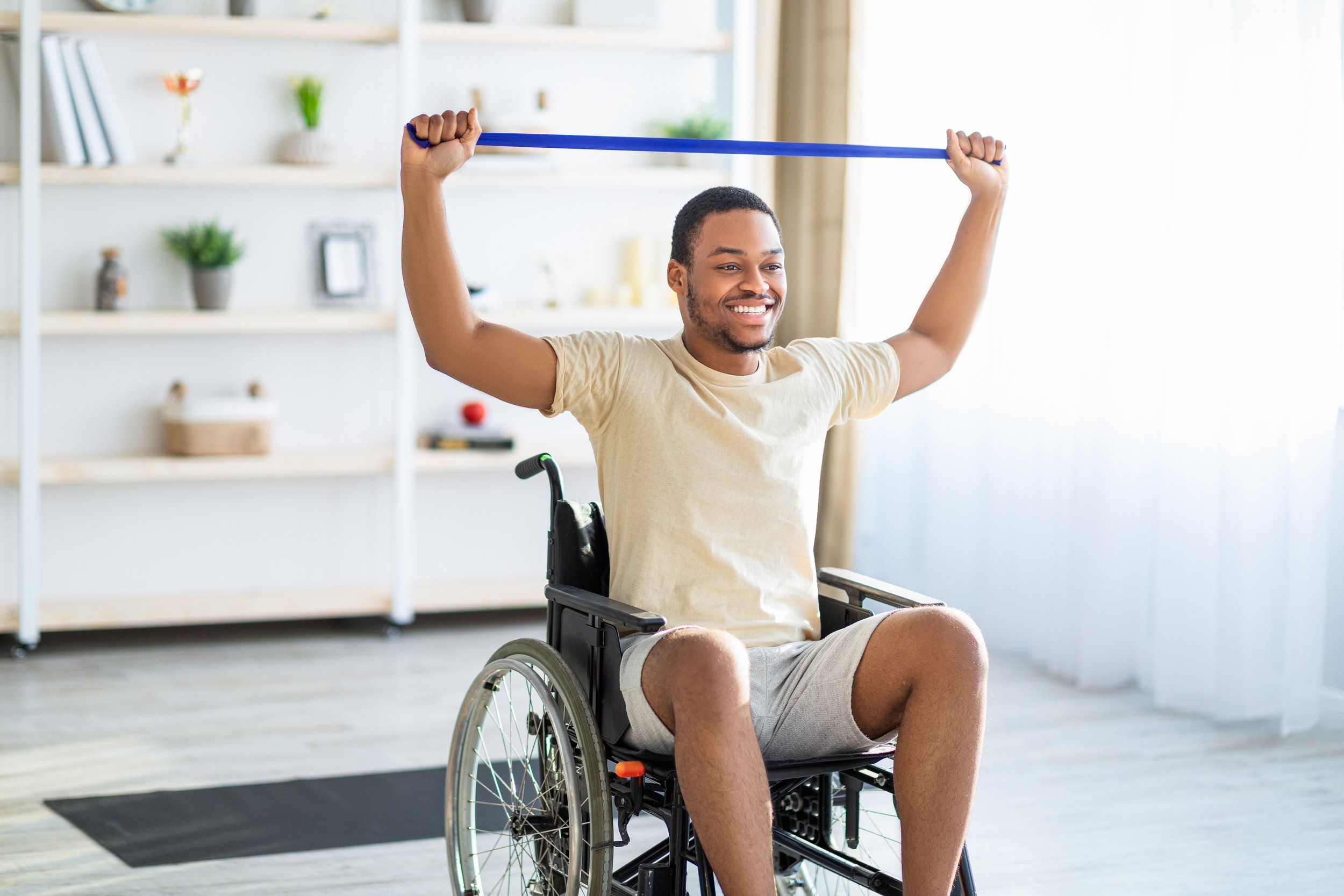 10 Exercises for Wheelchair Users for Enhanced Fitness — Mobility Advance