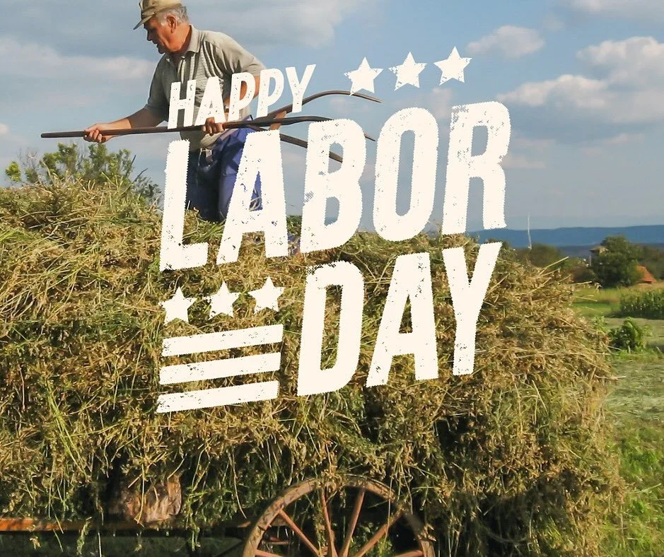 Happy Labor Day! Rudy&rsquo;s is open for regular business hours from 10-8PM 🥰