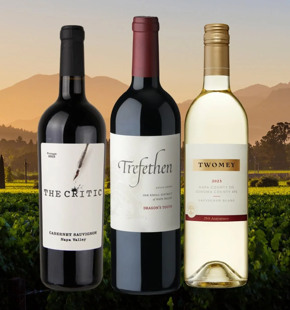 📅 Friday, September 19 | 4&ndash;6 PM
🍷 Join us for Part One of our North Coast Wines Tasting featuring three Napa Valley favorites! Taste, save, and start thinking about holiday gifts with special discounts at the event.

✨ Wines We&rsquo;re Pouri