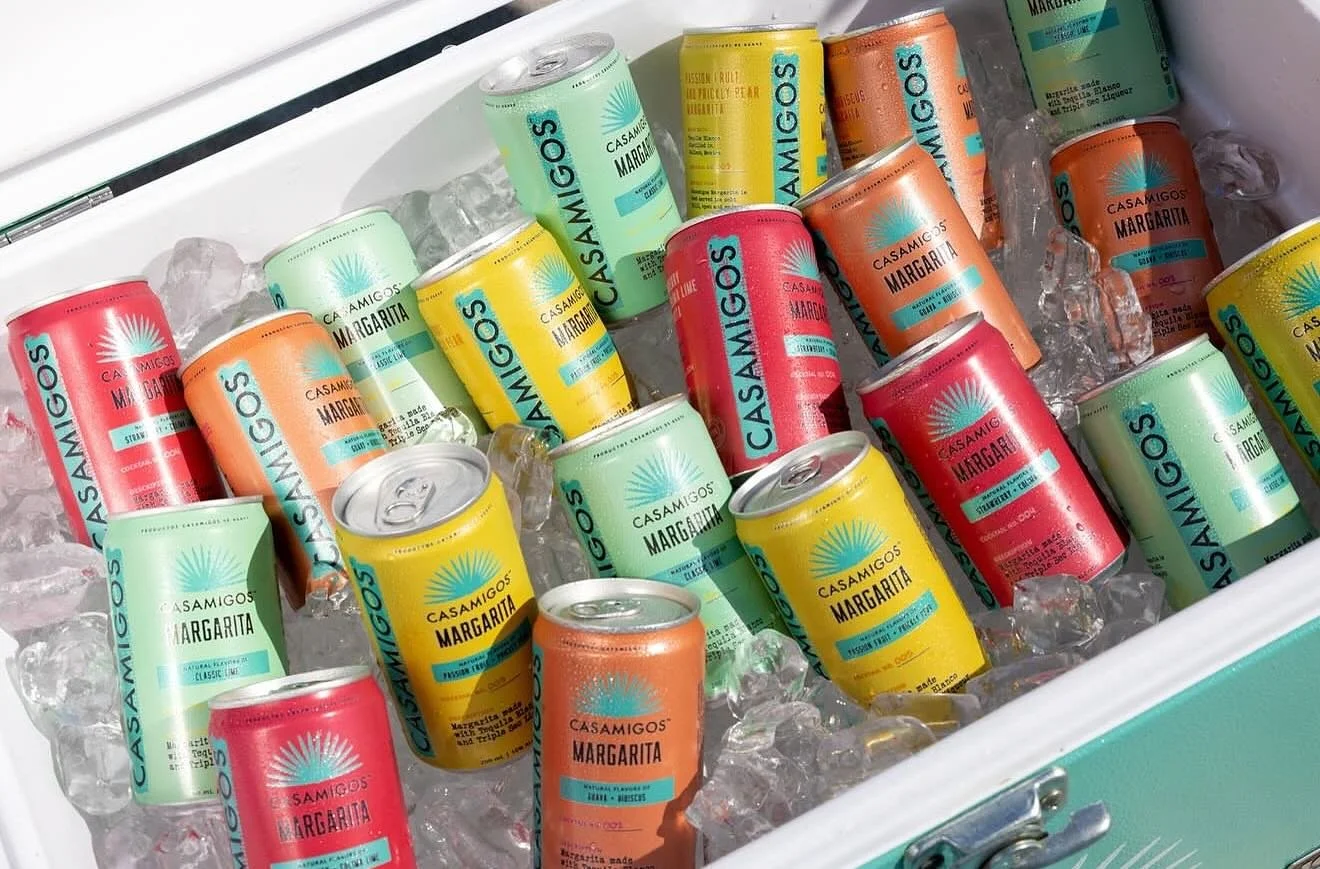✨ New Arrival at Rudy&rsquo;s! ✨

Casamigos has made margaritas even easier to enjoy &mdash; just crack open a can! 🍹 We now carry Casamigos Canned Margaritas, each pack with 8 cocktails for only $19.99.

Four refreshing flavors to choose from:
	&bu