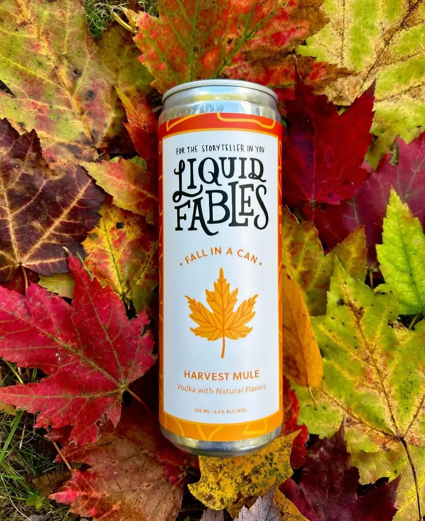 New Fall in a Can by New York Made @liquidfables 😍🍂🍁