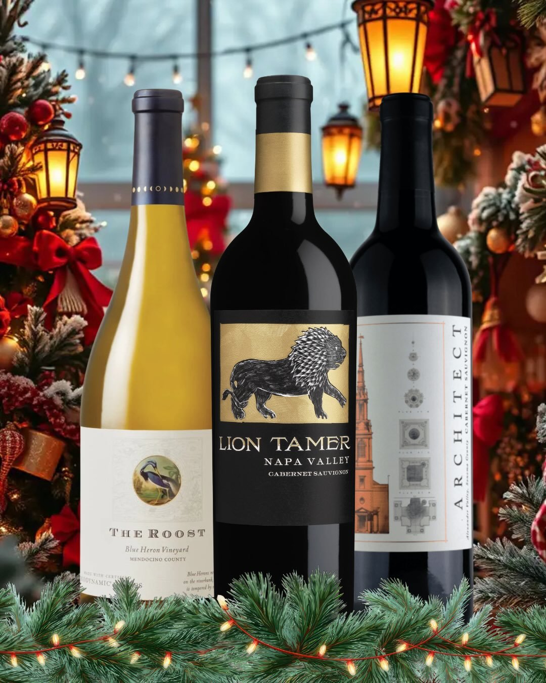 Join us tomorrow, December 12 from 3&ndash;6 PM, for our Wines for Gifting tasting!

We&rsquo;ll be pouring The Fableist Cabernet, Georges Duboeuf&rsquo;s Beaujolais Nouveau, and Ch&acirc;teau Laffitte Laujac M&eacute;doc&mdash;a perfect lineup for h