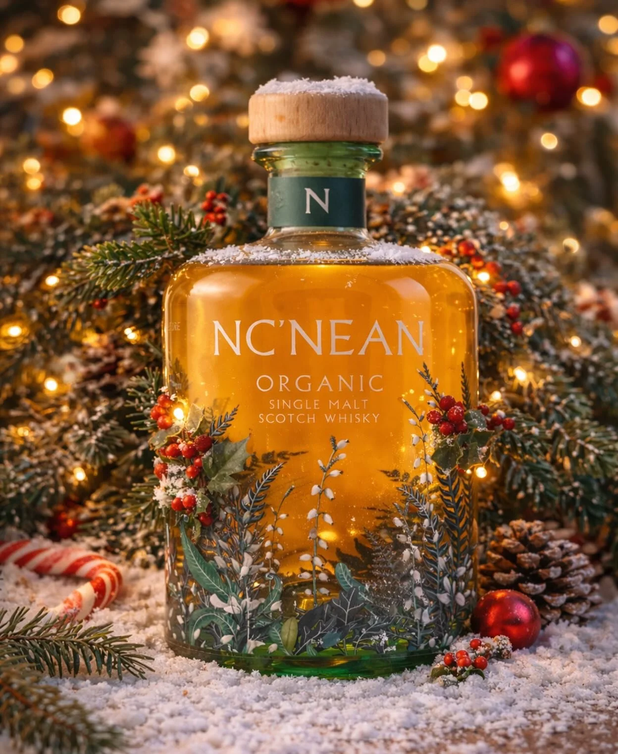 ✨ Holiday Spotlight: Nc&rsquo;Nean Organic Single Malt Scotch Whisky ✨

If you&rsquo;re looking for a whisky that feels like the season, Nc&rsquo;Nean is it. 🌿🎄
This organic single malt from the west coast of Scotland is bright, elegant, and beauti