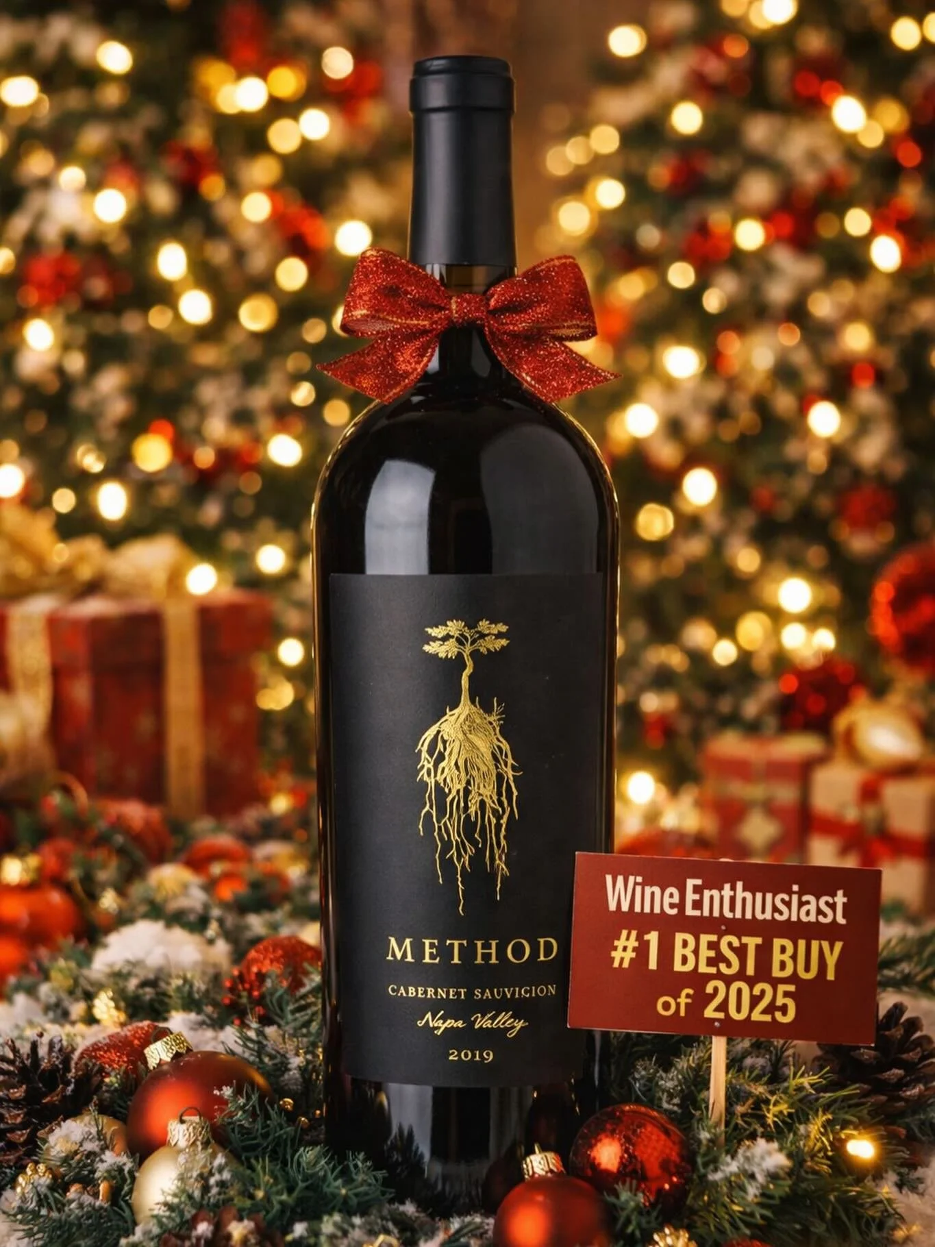 Napa&rsquo;s Method Cabernet Sauvignon is Wine Enthusiast&rsquo;s #1 Best Buy of 2025, get it while supplies last @rudysliquor
