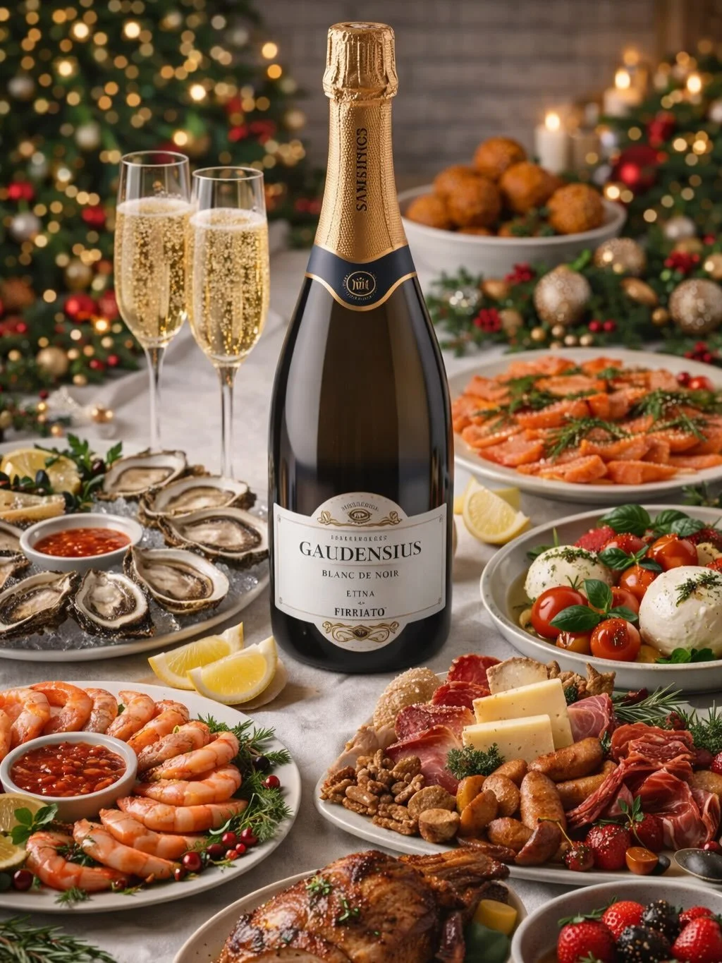 Join us Tonight! December 19 from 4&ndash;6 PM for a festive Christmas tasting featuring:
	&bull;	Gaudensius Blanc de Noir
	&bull;	Twenty Bench Cabernet Sauvignon
	&bull;	Bogle Vineyards Old Vine Zinfandel
	&bull;	Dorda Sea Salt Caramel Cream Liqueur