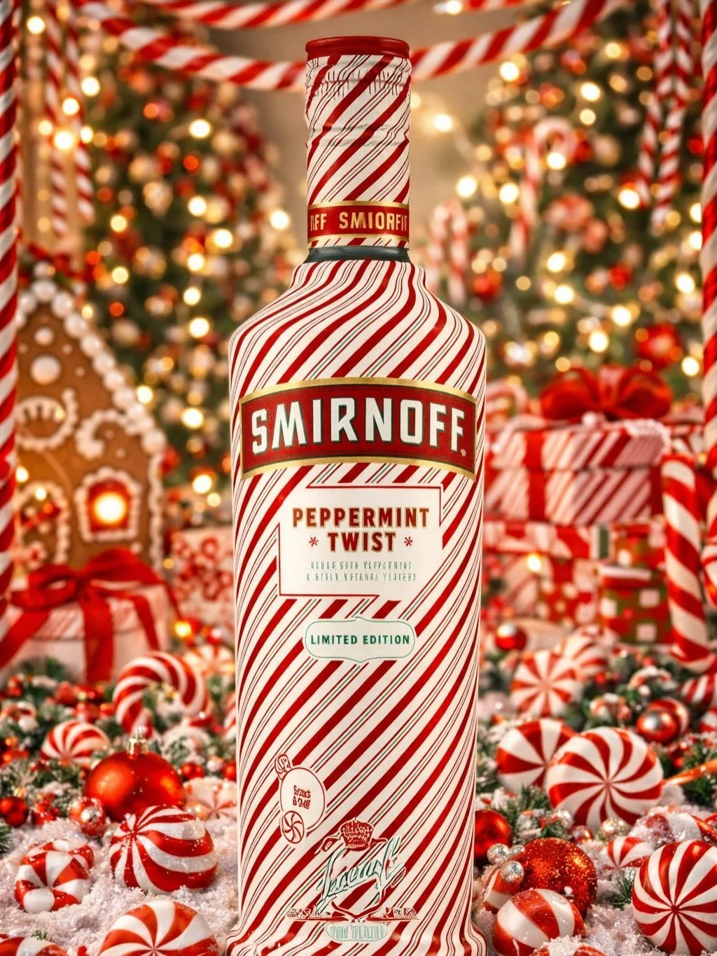 Candy cane season is officially here 🍬✨
Smirnoff Peppermint Twist is back for the holidays, bringing cool peppermint flavor that&rsquo;s perfect for festive cocktails like Peppermint White Russians, Peppermint Bark Martinis, and chocolatey espresso 