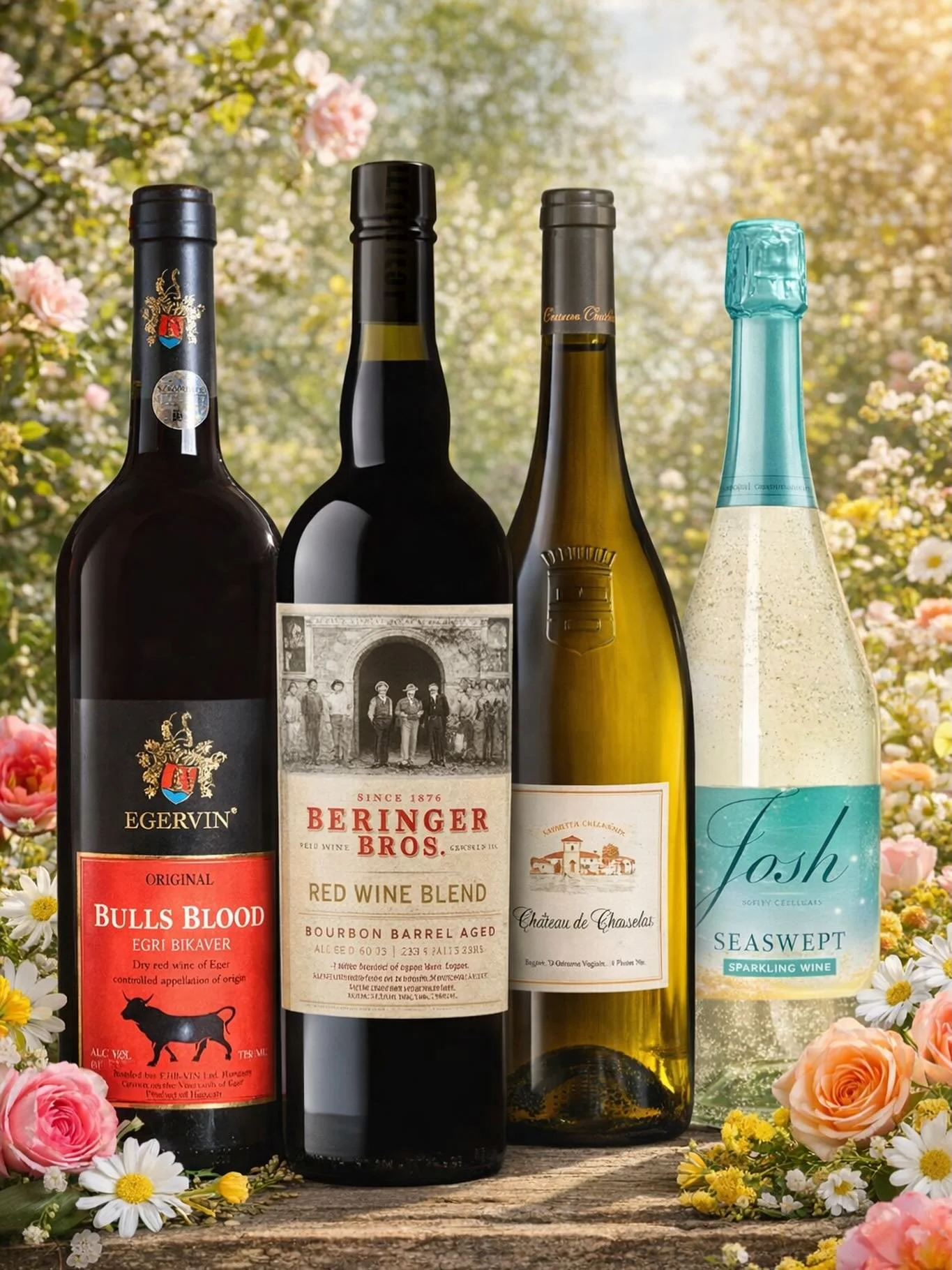 Join us tomorrow (3/20) from 4&ndash;6PM for a wine tasting!

We&rsquo;ll be pouring a Hungarian red blend, Bull&rsquo;s Blood 
(normally $9.99, on sale for $7.99)

Beringer Bros Bourbon Barrel Aged Red Blend 
(normally $15.99, on sale for $12.79)

C