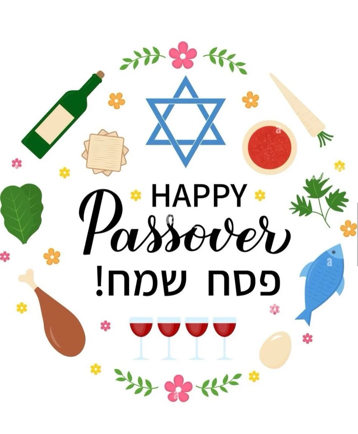 Wishing those that celebrate a Happy Passover 😊❤️