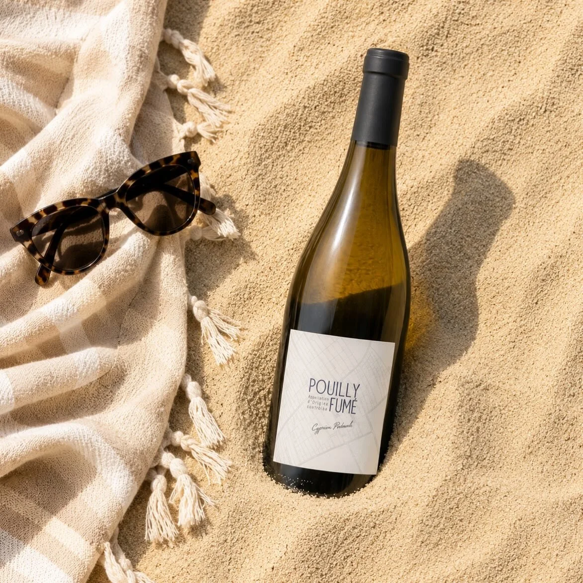 Cyprien Loire Sauvignon Blanc quickly became our #1 wine this May and June, and now we&rsquo;re excited to bring you its prestigious cousin: Cyprien Pouilly-Fum&eacute;!

If you love the bright, refreshing style of Loire Valley Sauvignon Blanc, Pouil