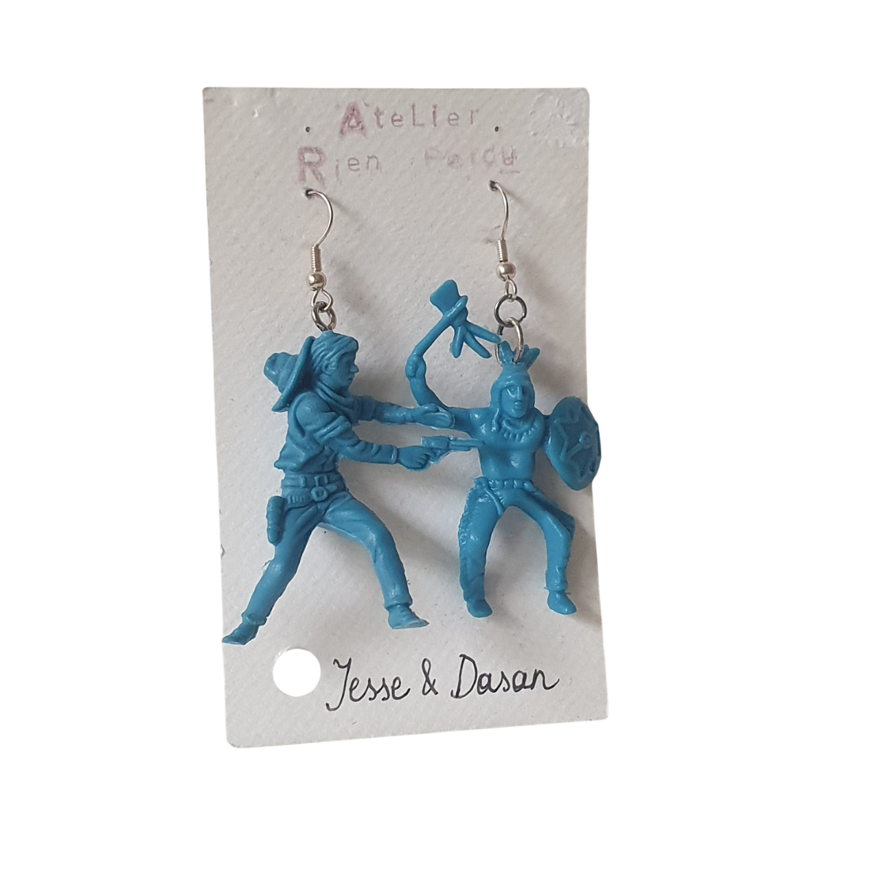 🪶​ boucles d'oreille duo 🪶