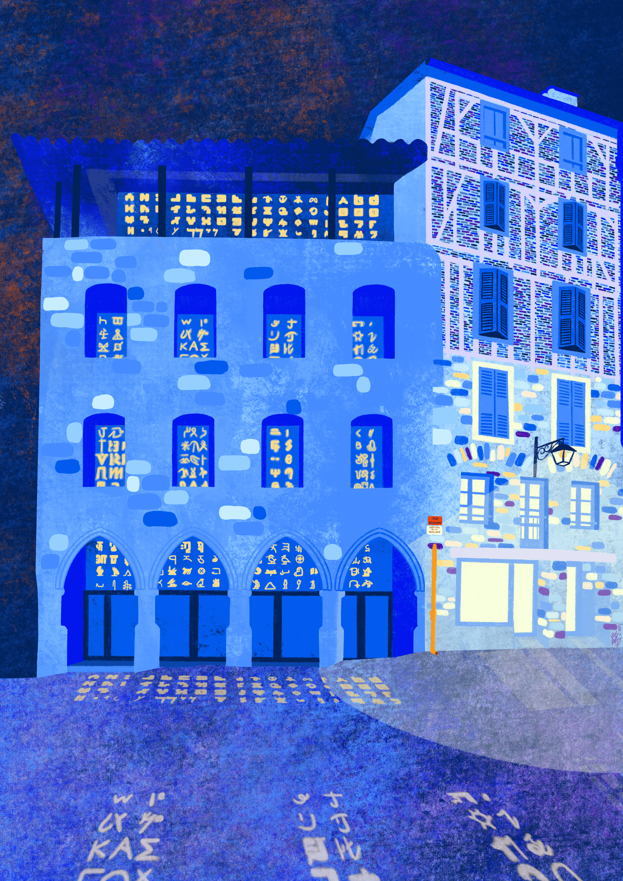 💙​​​ maison à colombages 💙​