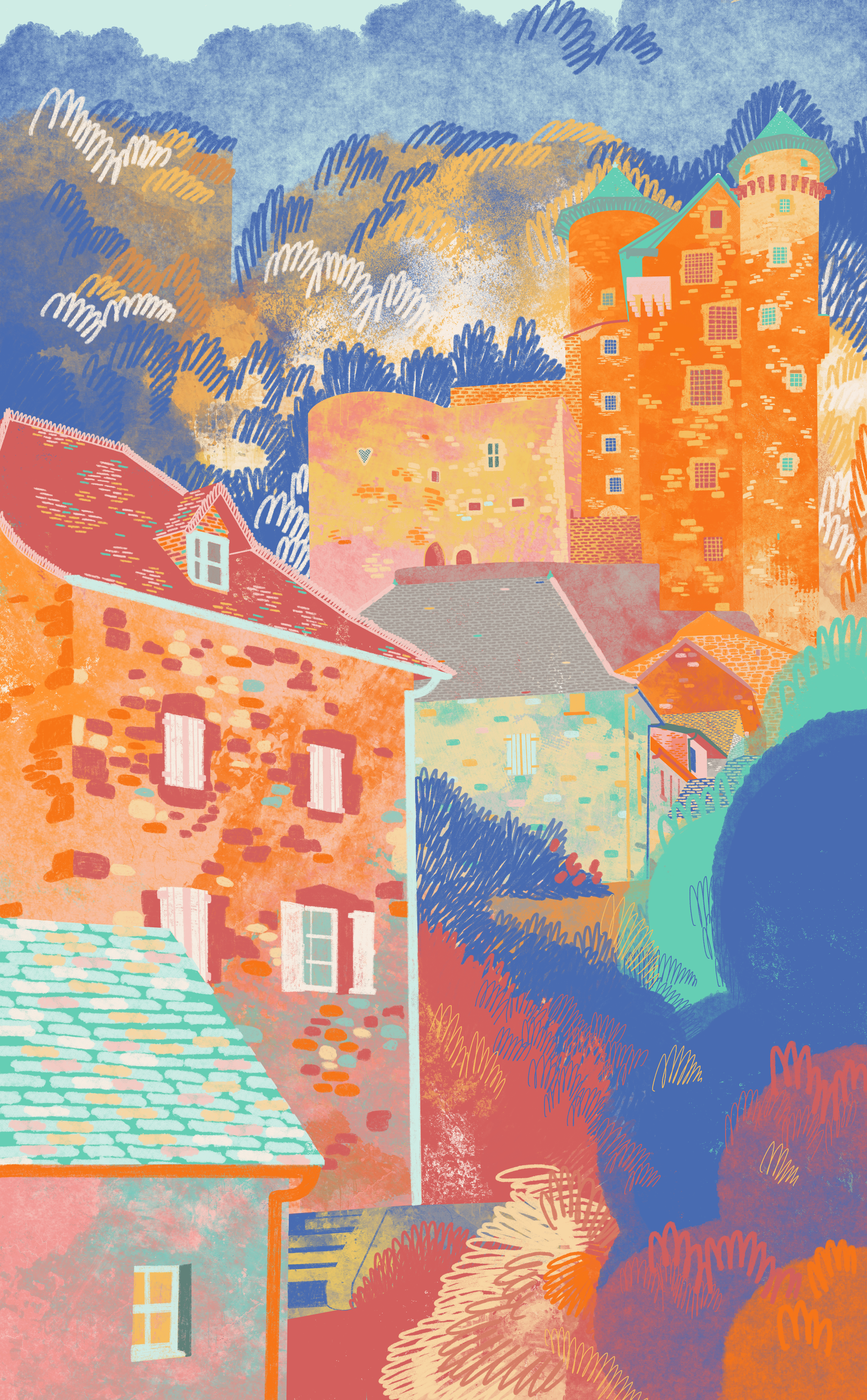 🏰​​ village médévial 🏰​