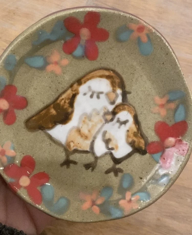 ​🐔 Maman & bébé oiseau 🐔