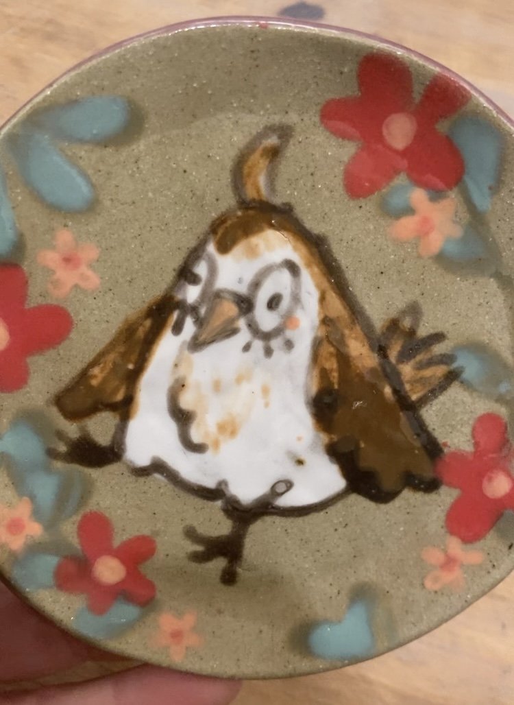 ​🐔 Oiseau Assis ​🐔