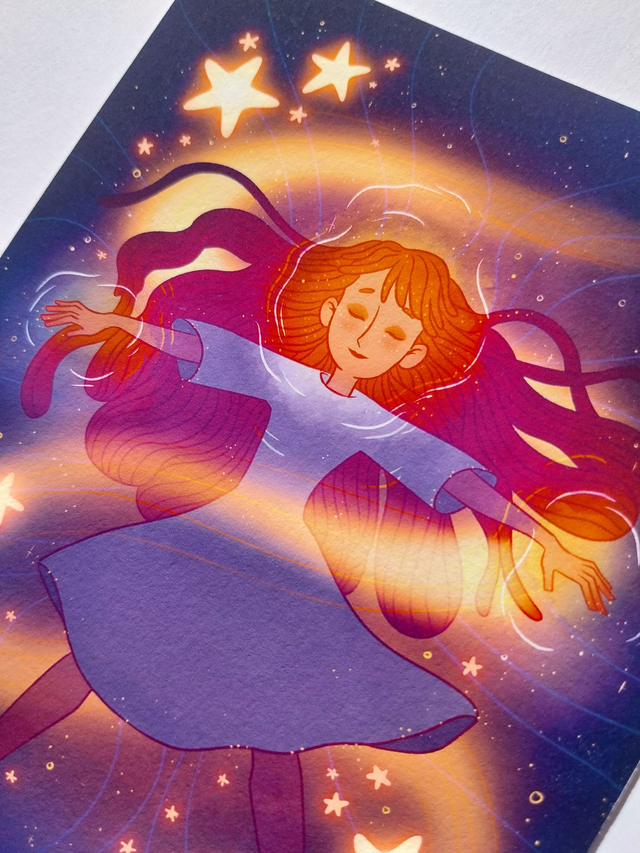 🌟 Baignée d'étoiles 🌟