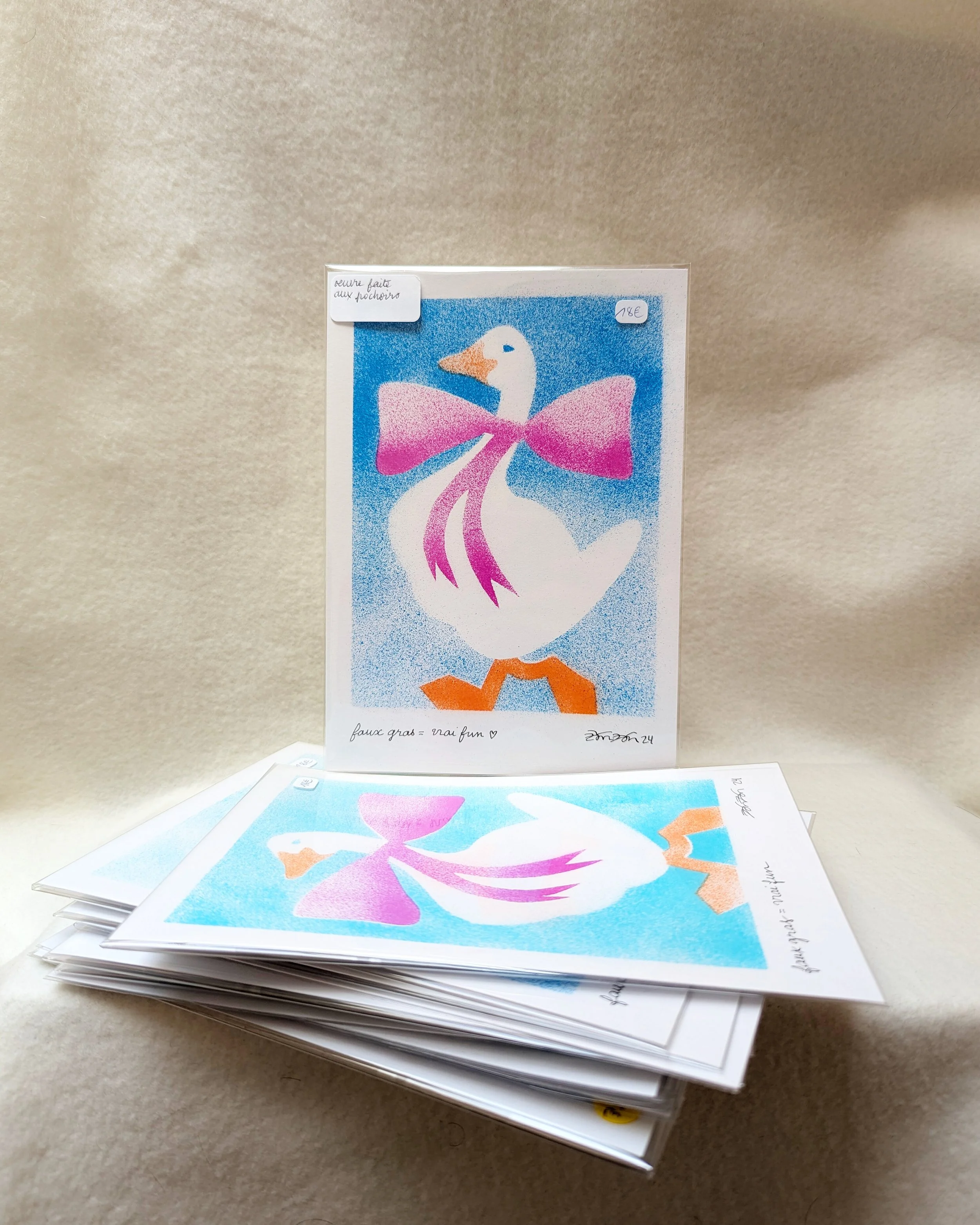 🪿 Faux Gras - Vrai Fun 🪿