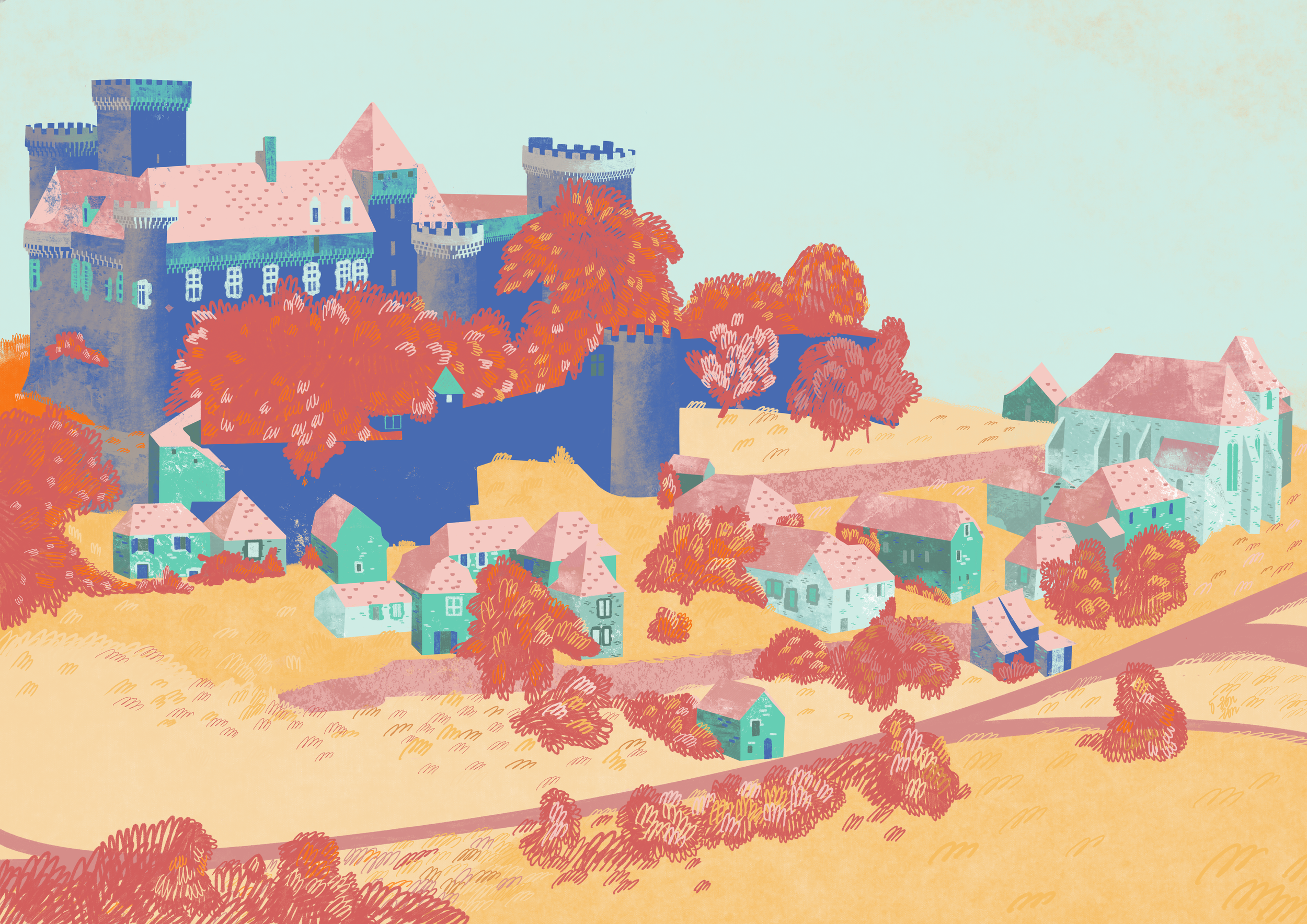 🏰​​ château fort 🏰​