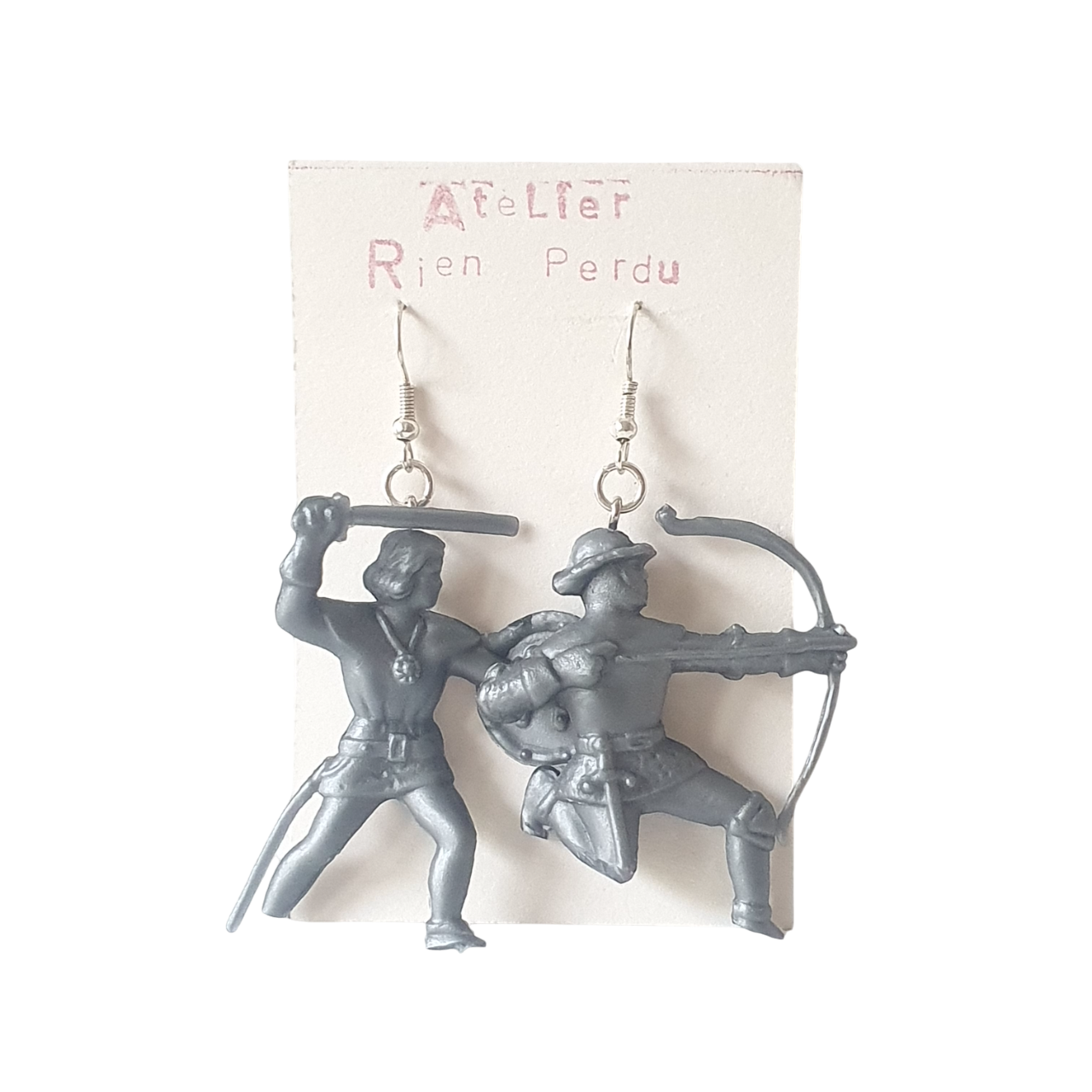 💎​ boucles d'oreille chevaliers ⚔️​