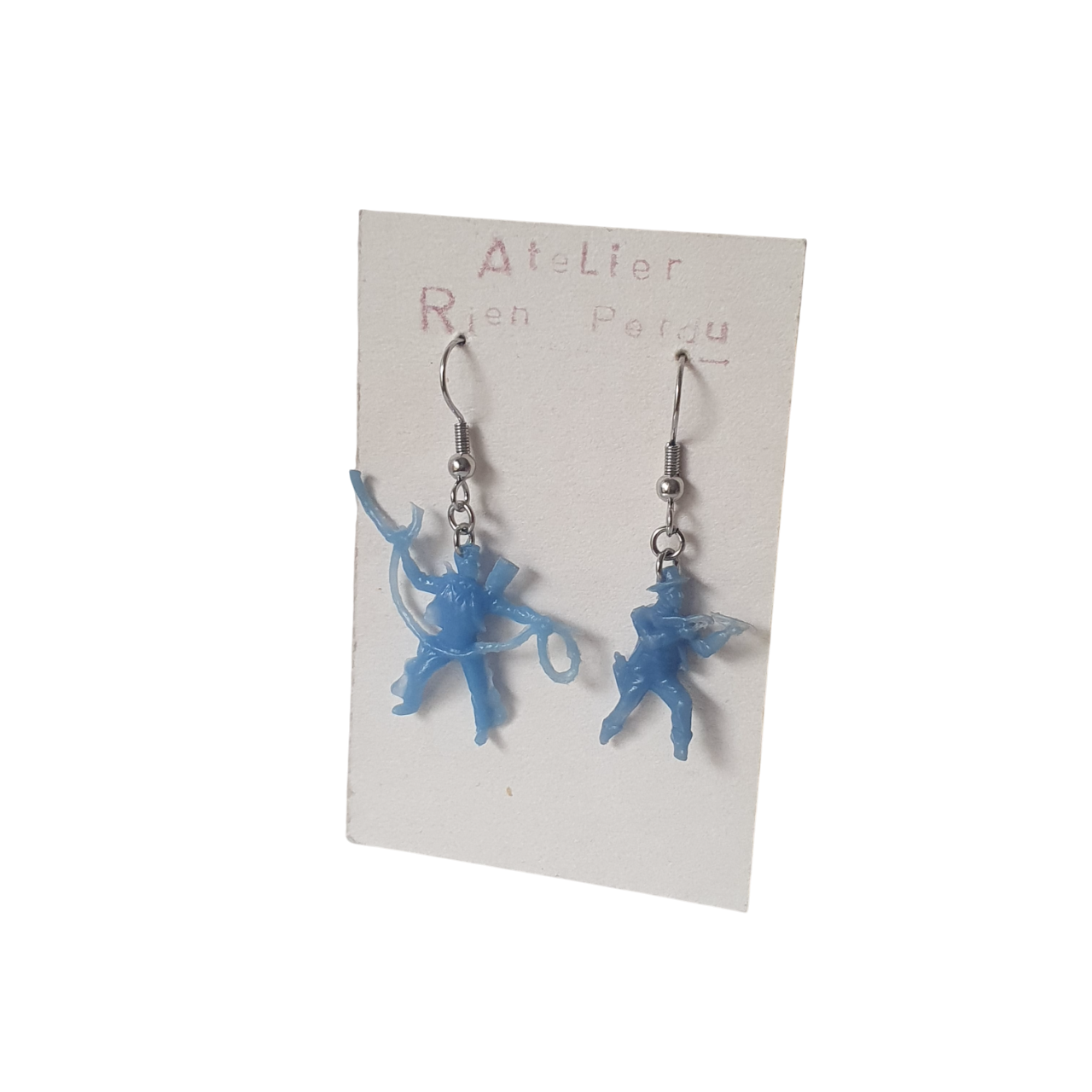 🤠​ petites boucles d'oreille cowboy 🤠