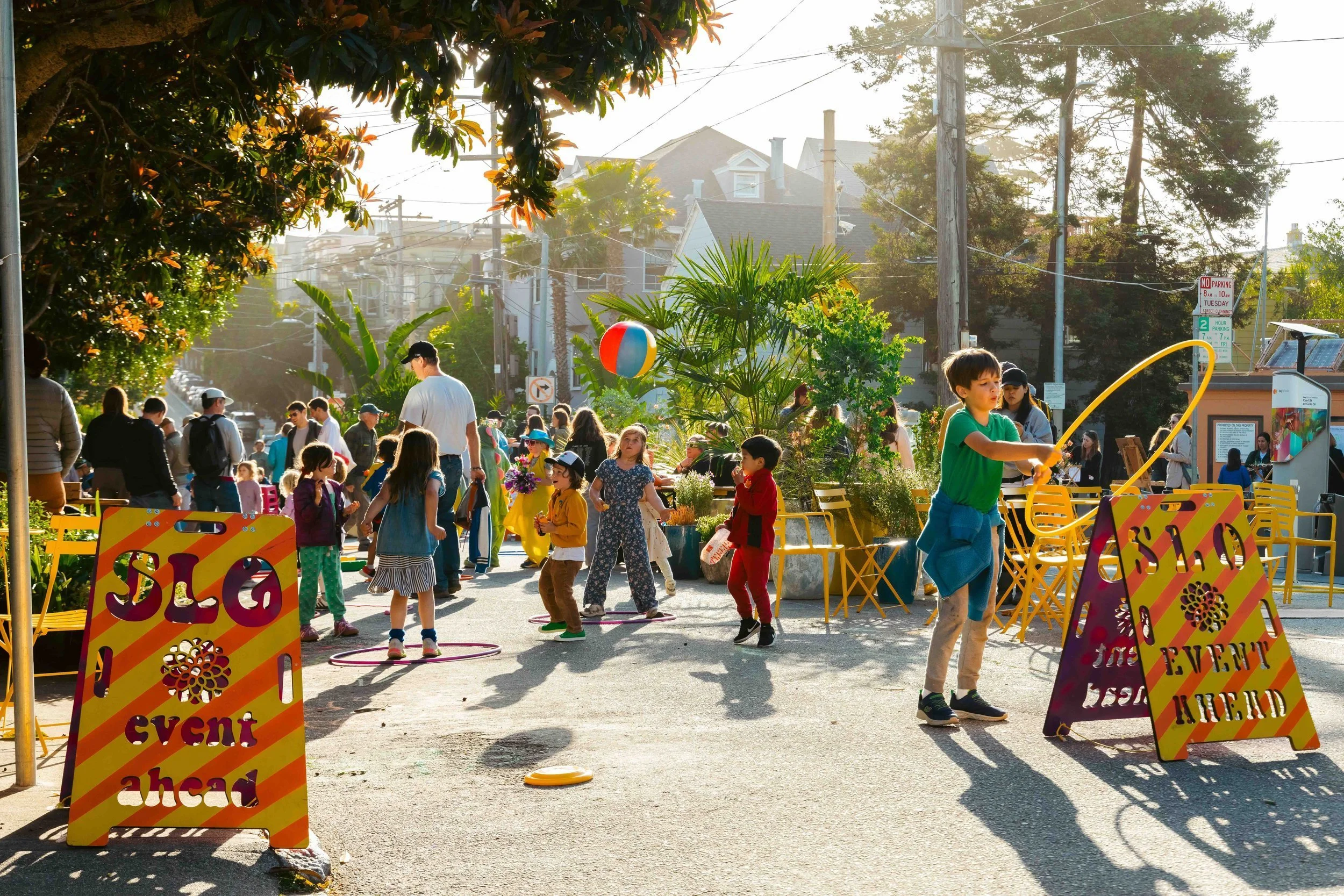Cole Valley Pop-Up Town Square
