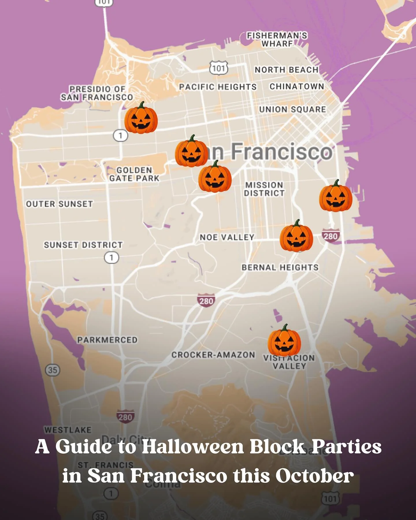 The rest of this month The Block Party Fund is supporting six Halloween block parties in the Richmond, NOPA, Corona Heights, Bernal Heights, Dogpatch, and Visitacion Valley🎃 🪩

Last week we received a thank you note from one of our block party host