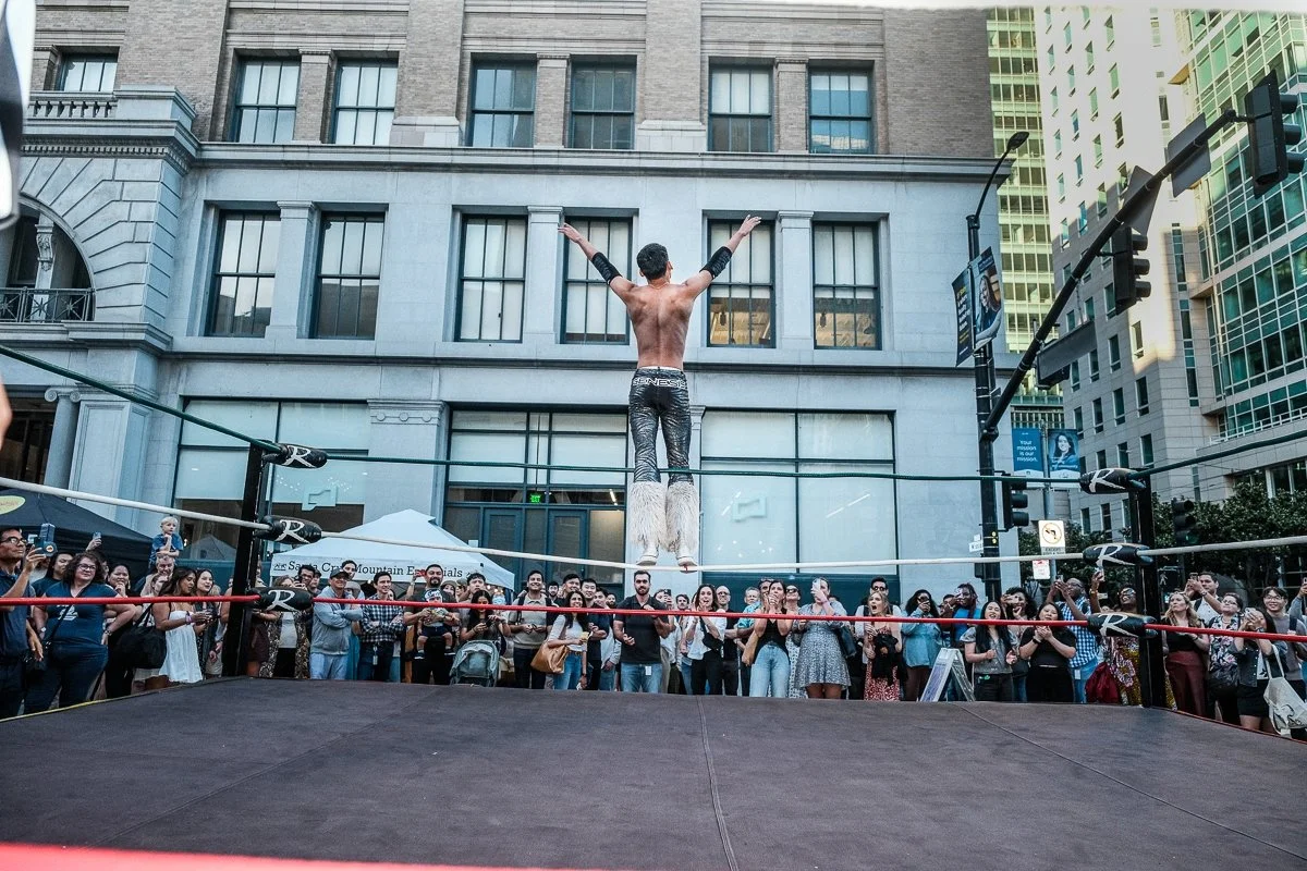 The Tenderloin threw its first-ever Día De Los Muertos party